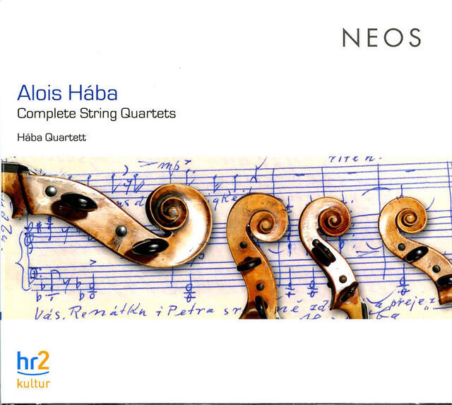 Релиз Hába: Complete String Quartets