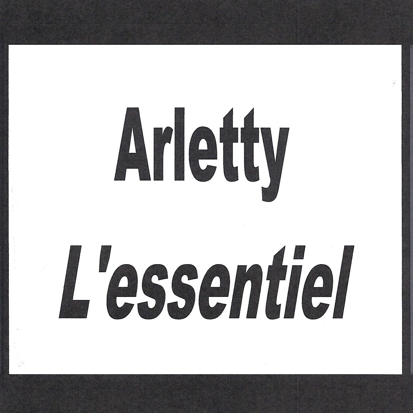 Релиз Arletty - L'essentiel
