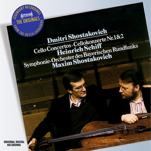 Релиз Shostakovich: Cello Concertos Nos.1 & 2