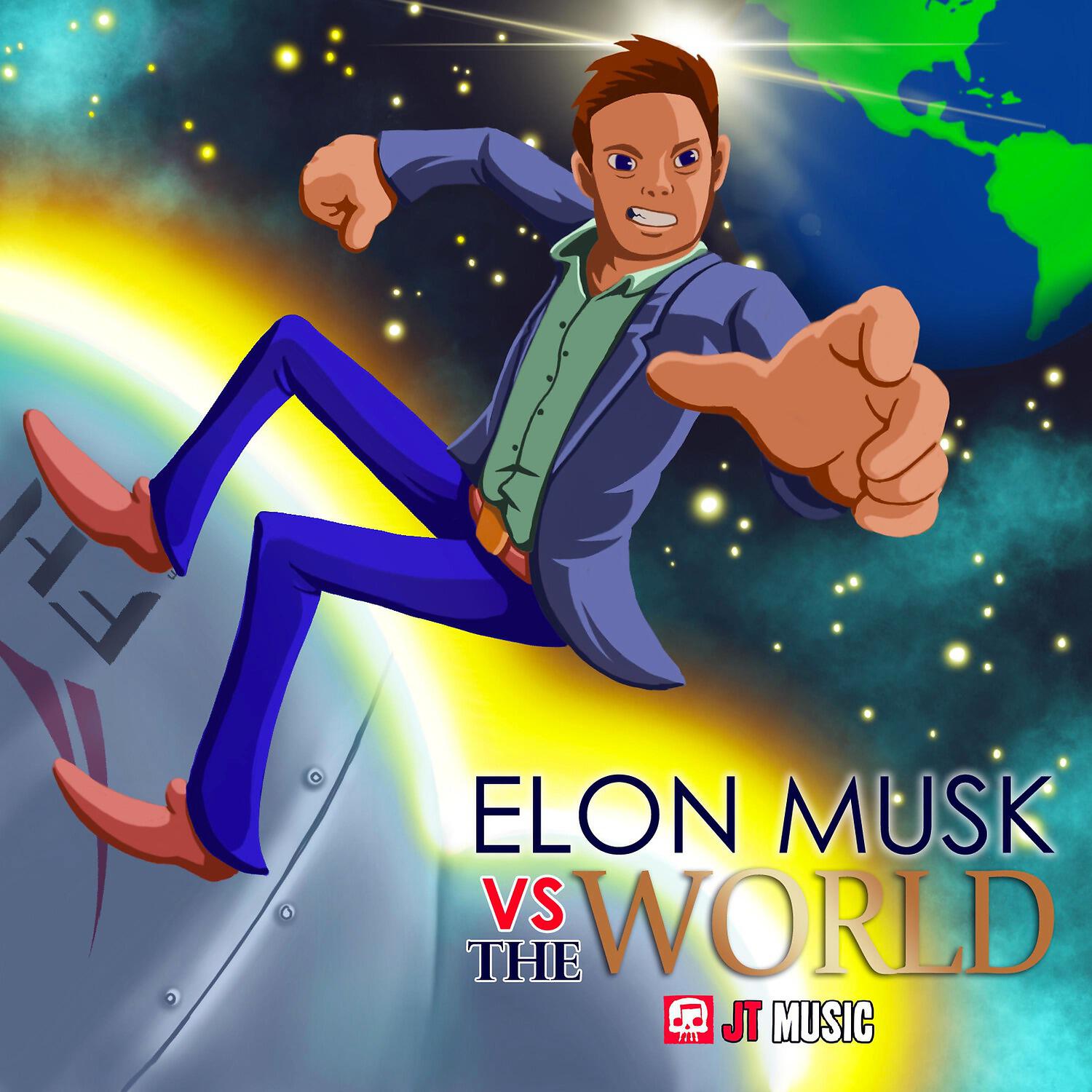 Постер альбома Elon Musk Vs the World
