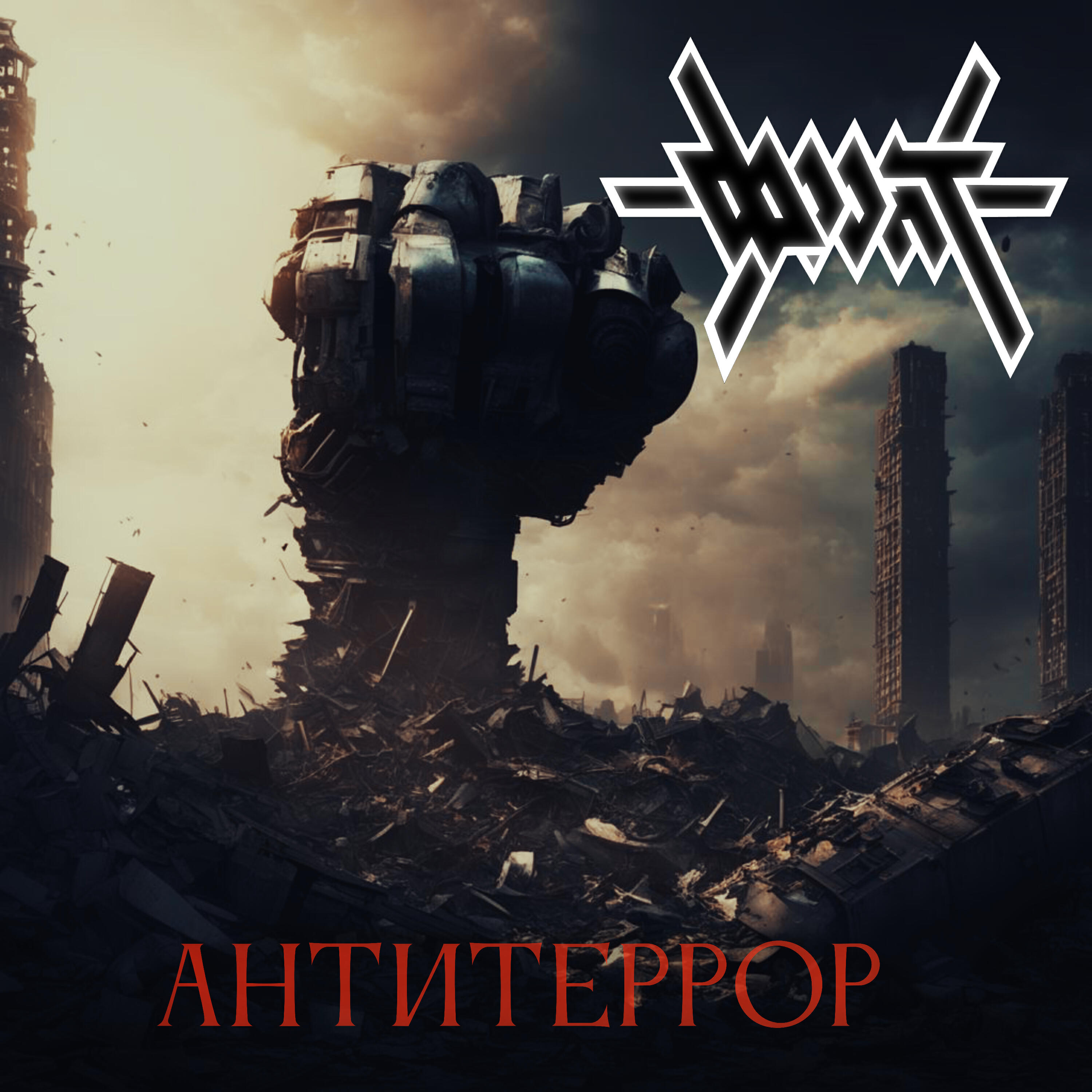 Постер альбома Антитеррор
