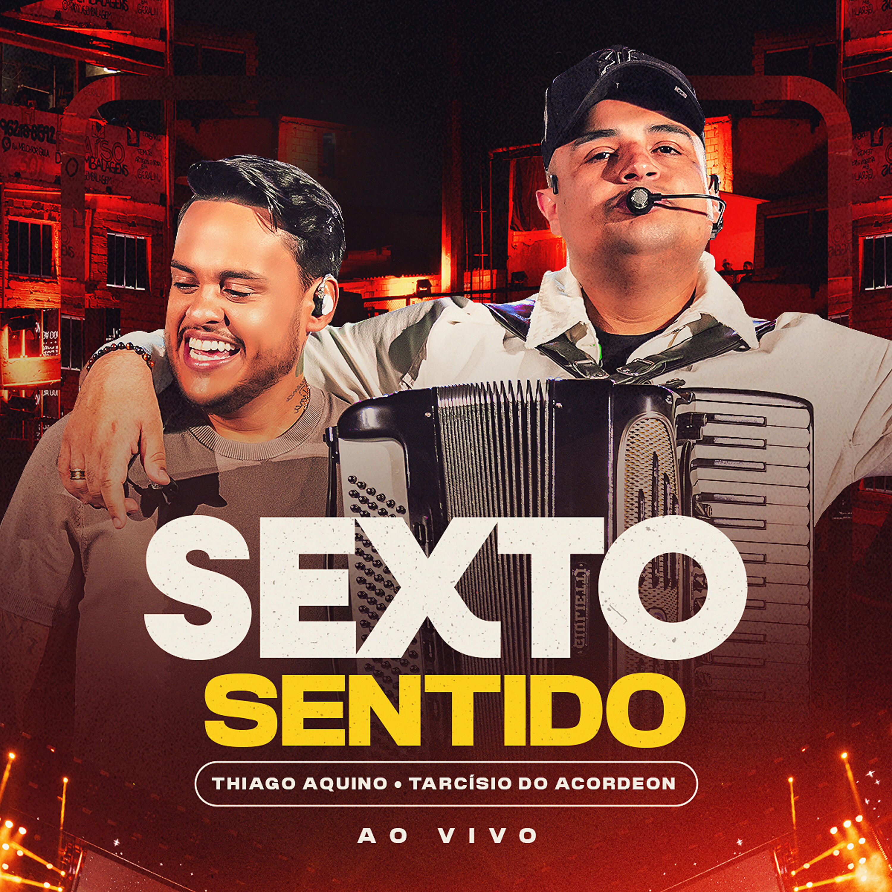 Релиз Sexto Sentido (Ao Vivo)
