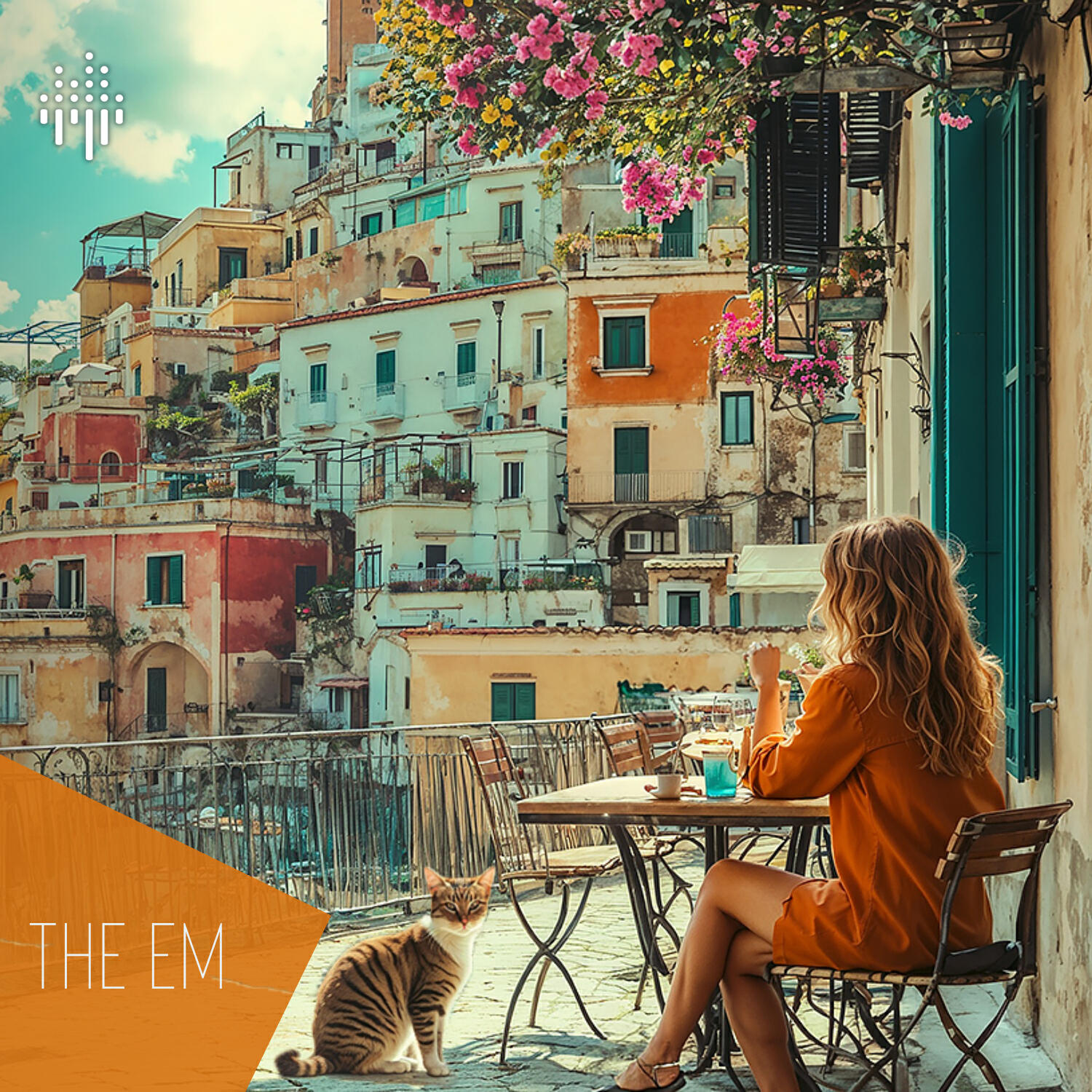 Релиз Italian music - Romantic atmosphere of the cafe