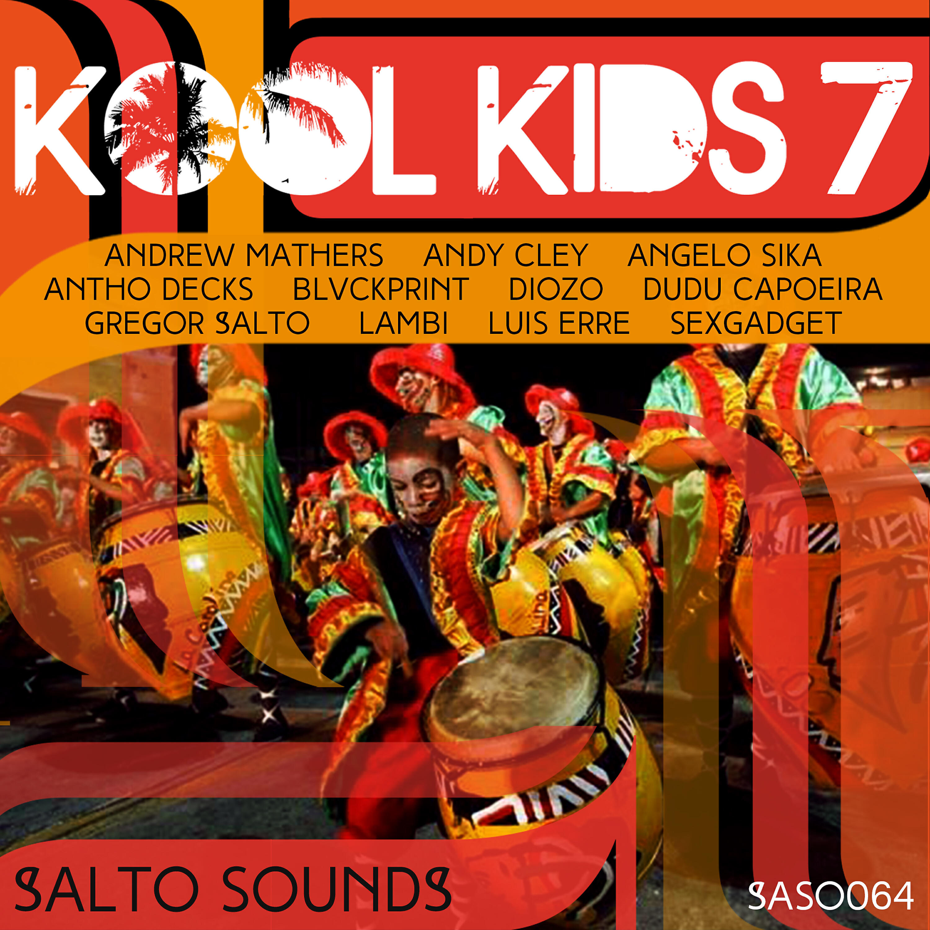 Релиз Gregor Salto Presents Kool Kids 7