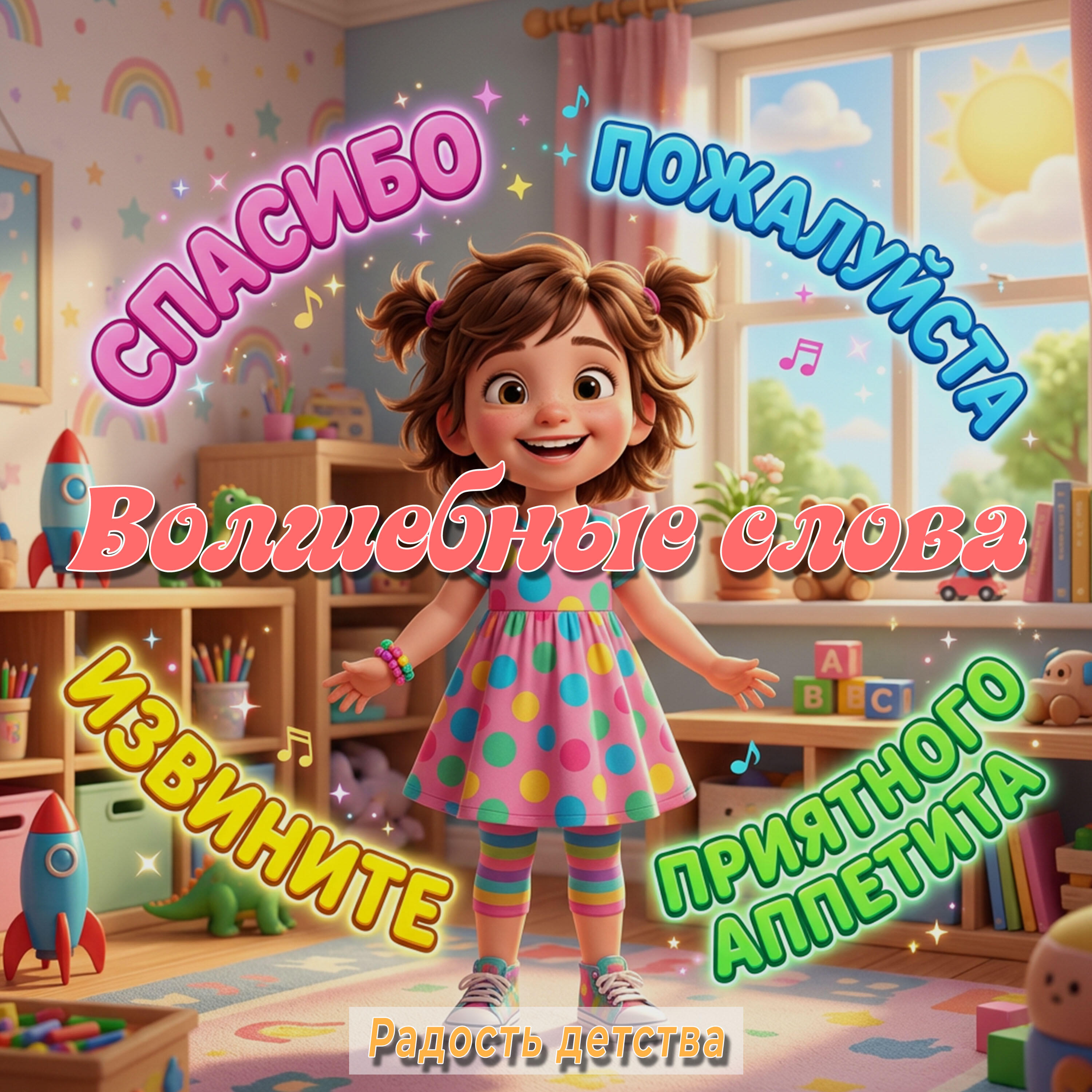 Релиз Волшебные слова