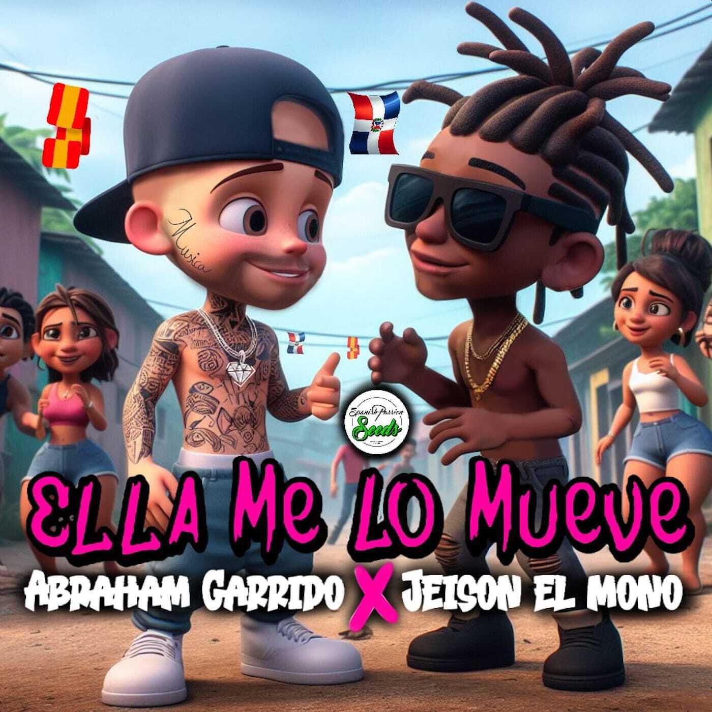 Релиз ELLA ME LO MUEVE