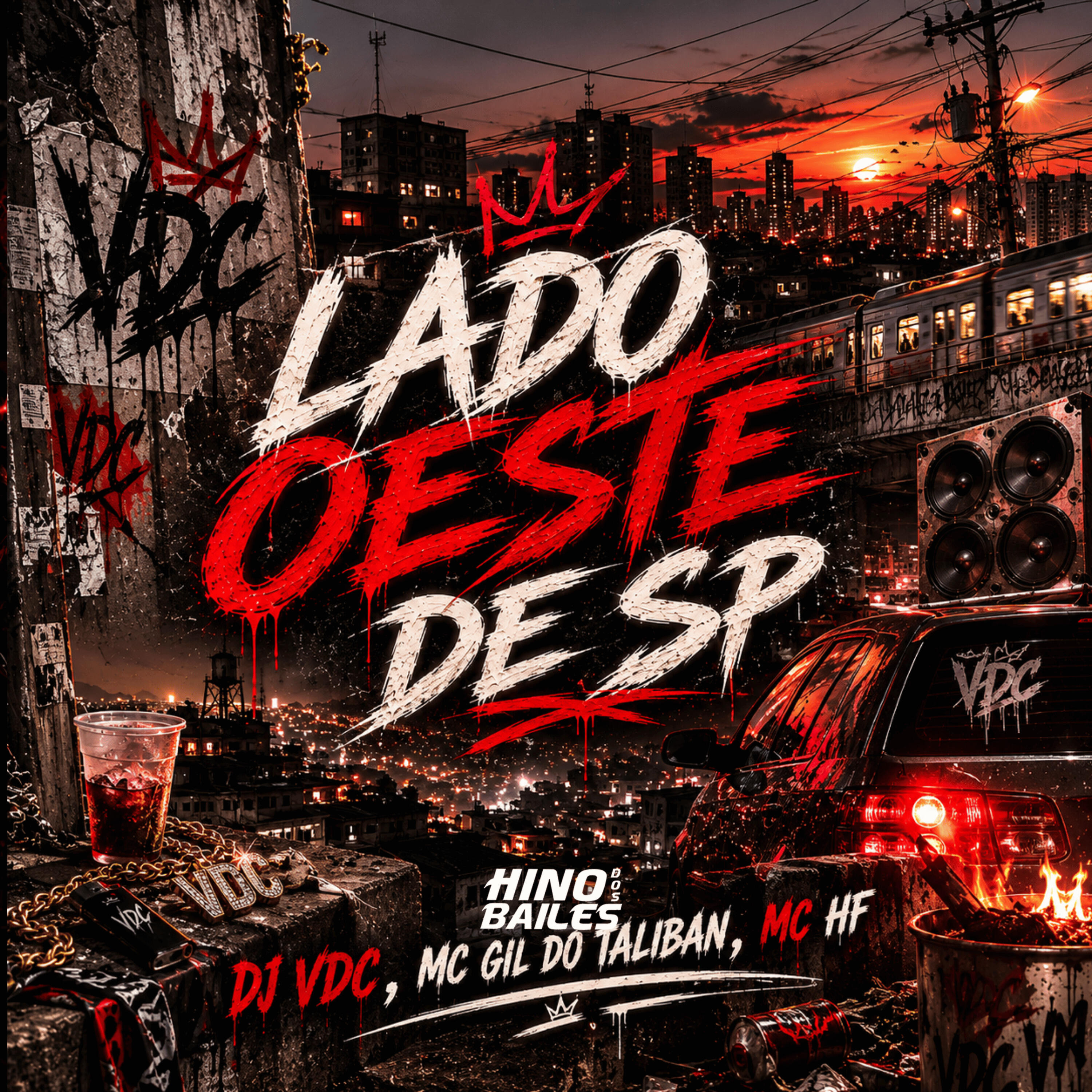 Релиз Lado Oeste de Sp