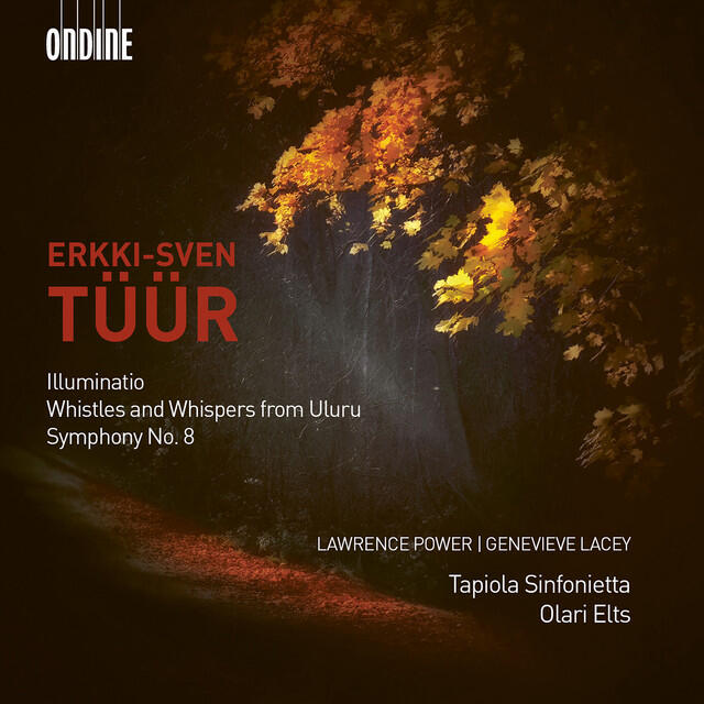 Постер альбома Tüür: Illuminatio, Whistles and Whispers from Uluru & Symphony No. 8