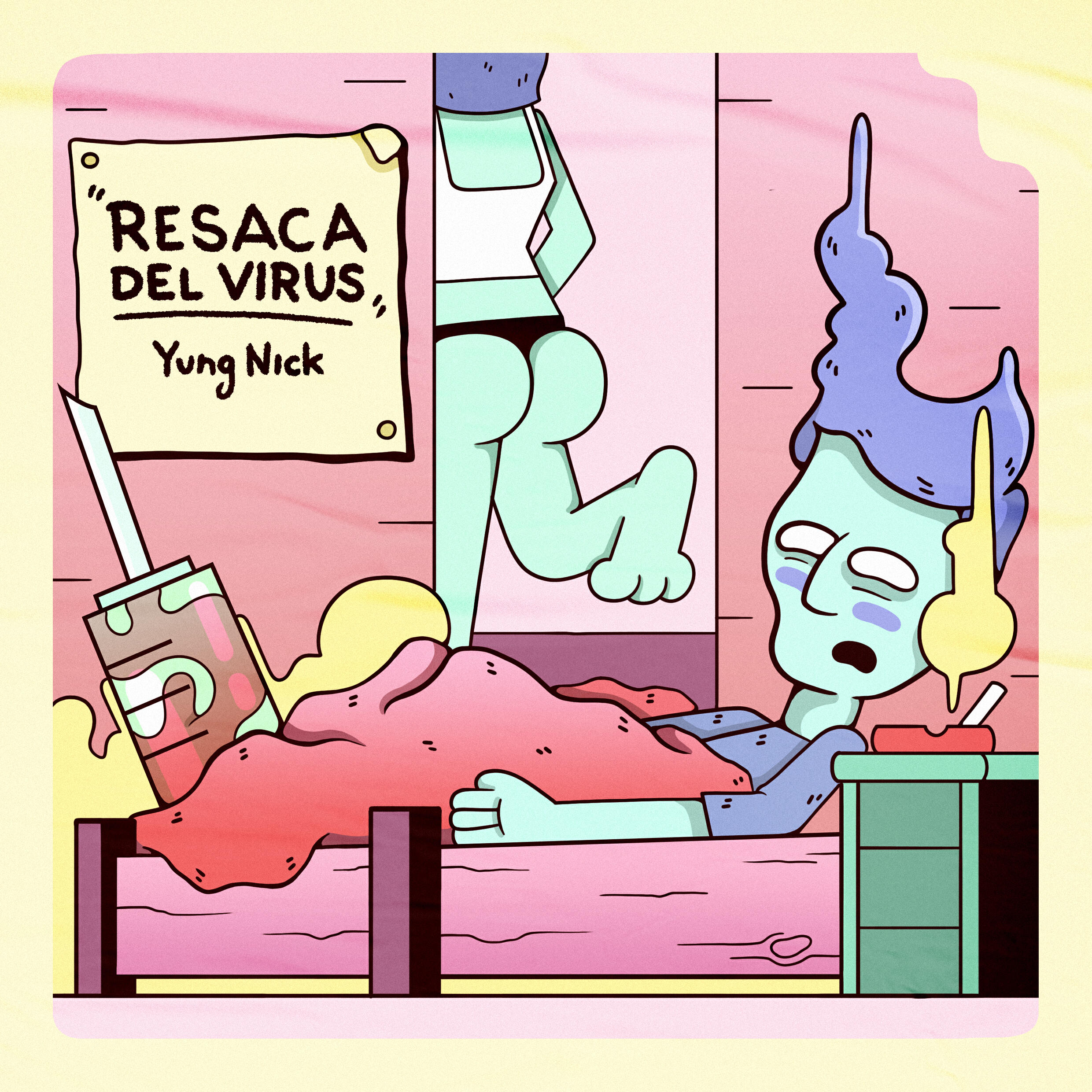 Релиз Resaca Del Virus