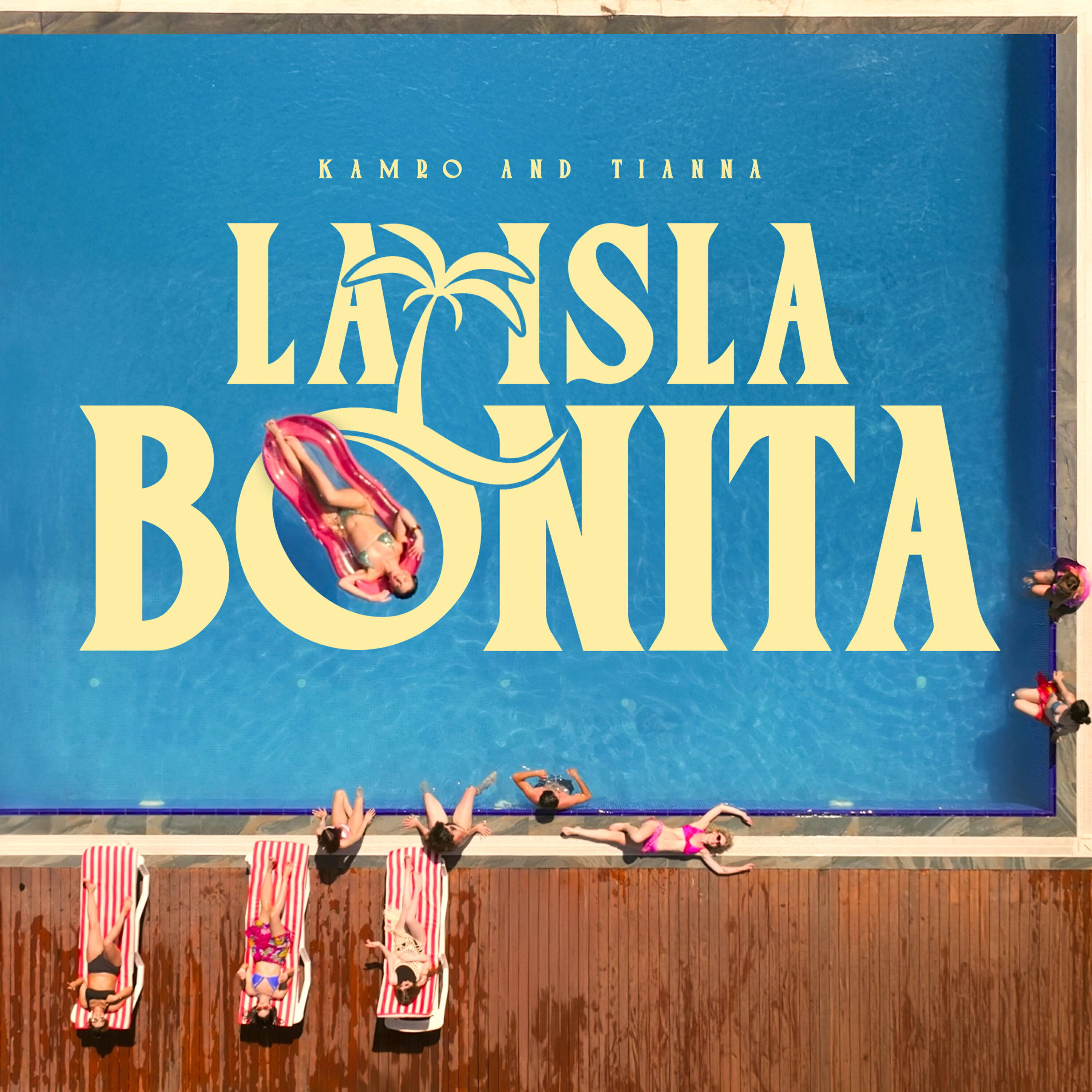 Постер альбома La Isla Bonita