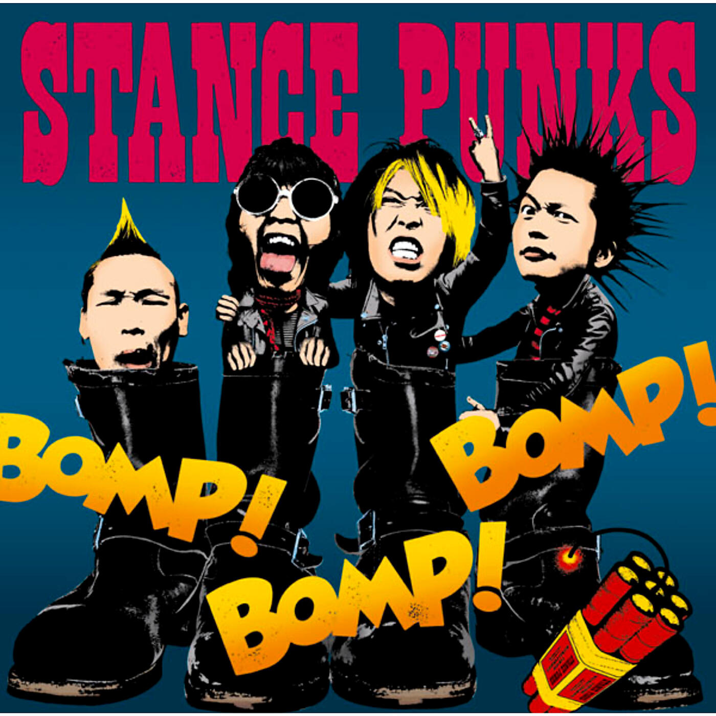 Релиз BOMP!BOMP!BOMP!