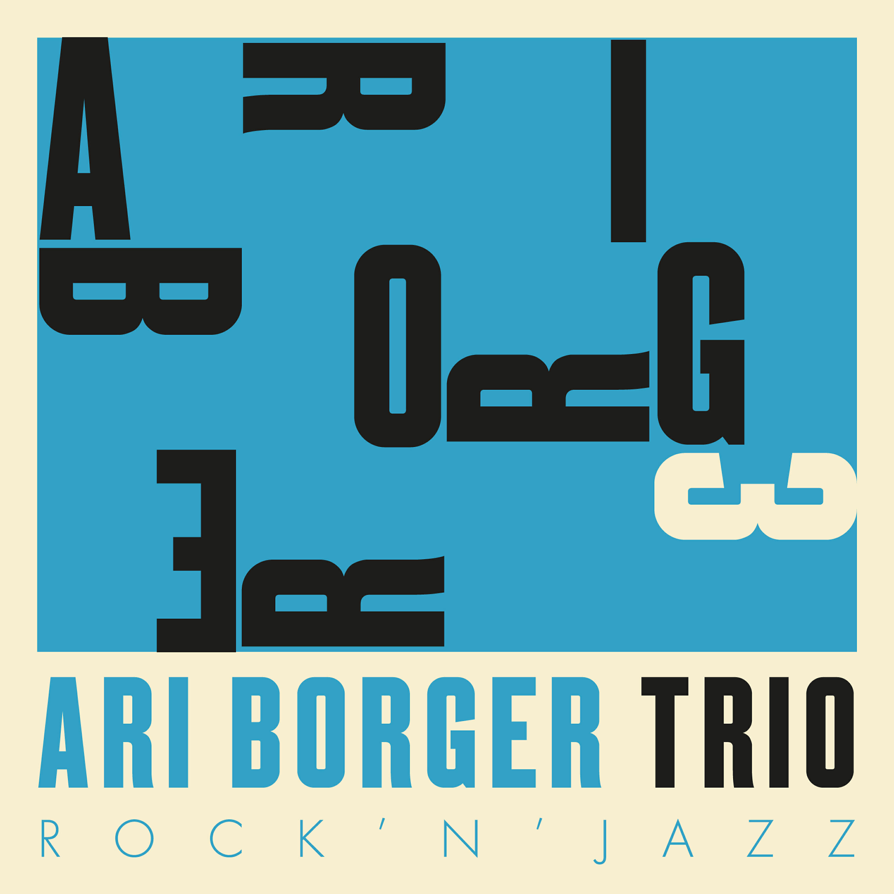 Релиз Ari Borger Trio: Rock'n'jazz