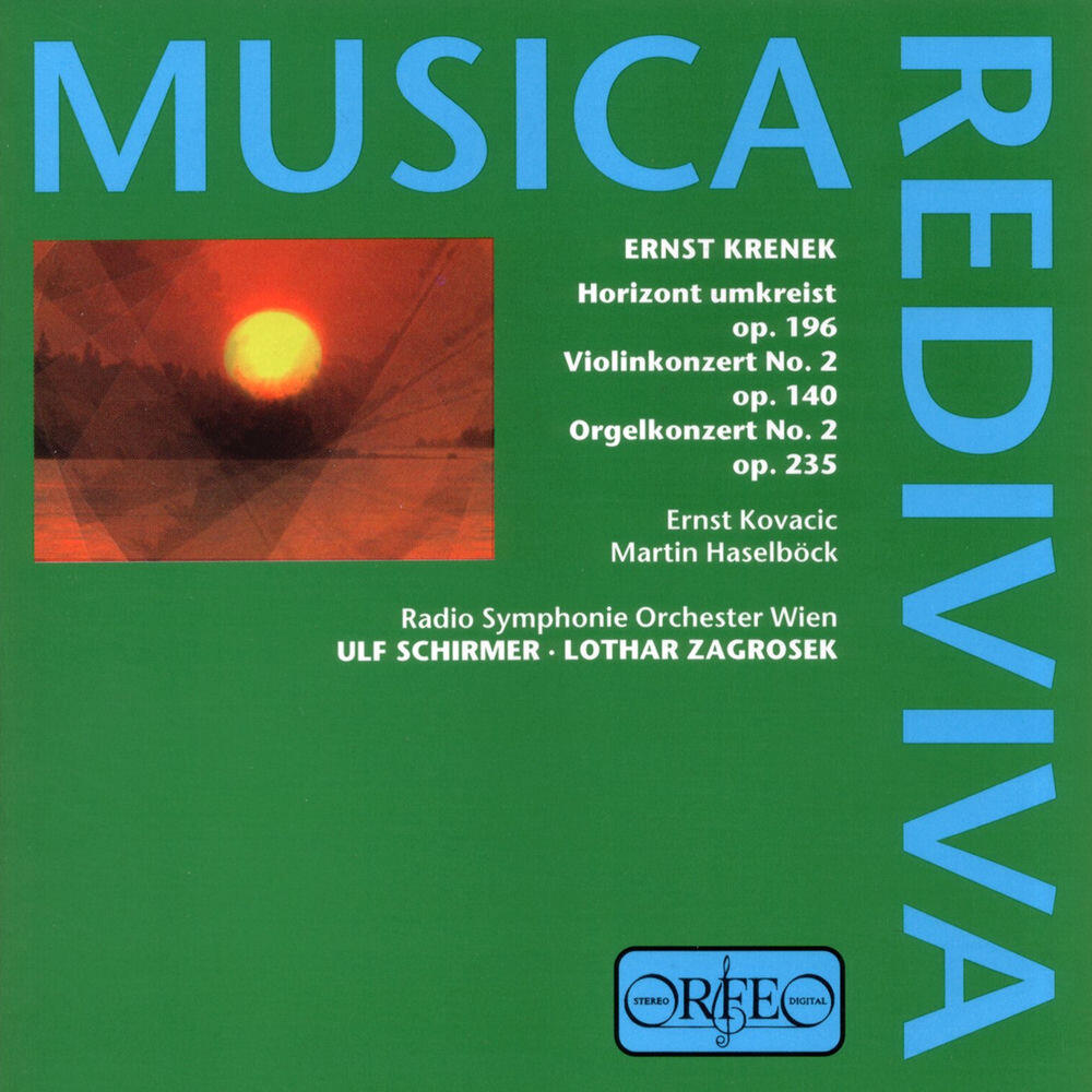 Релиз Krenek: Orchestral Works