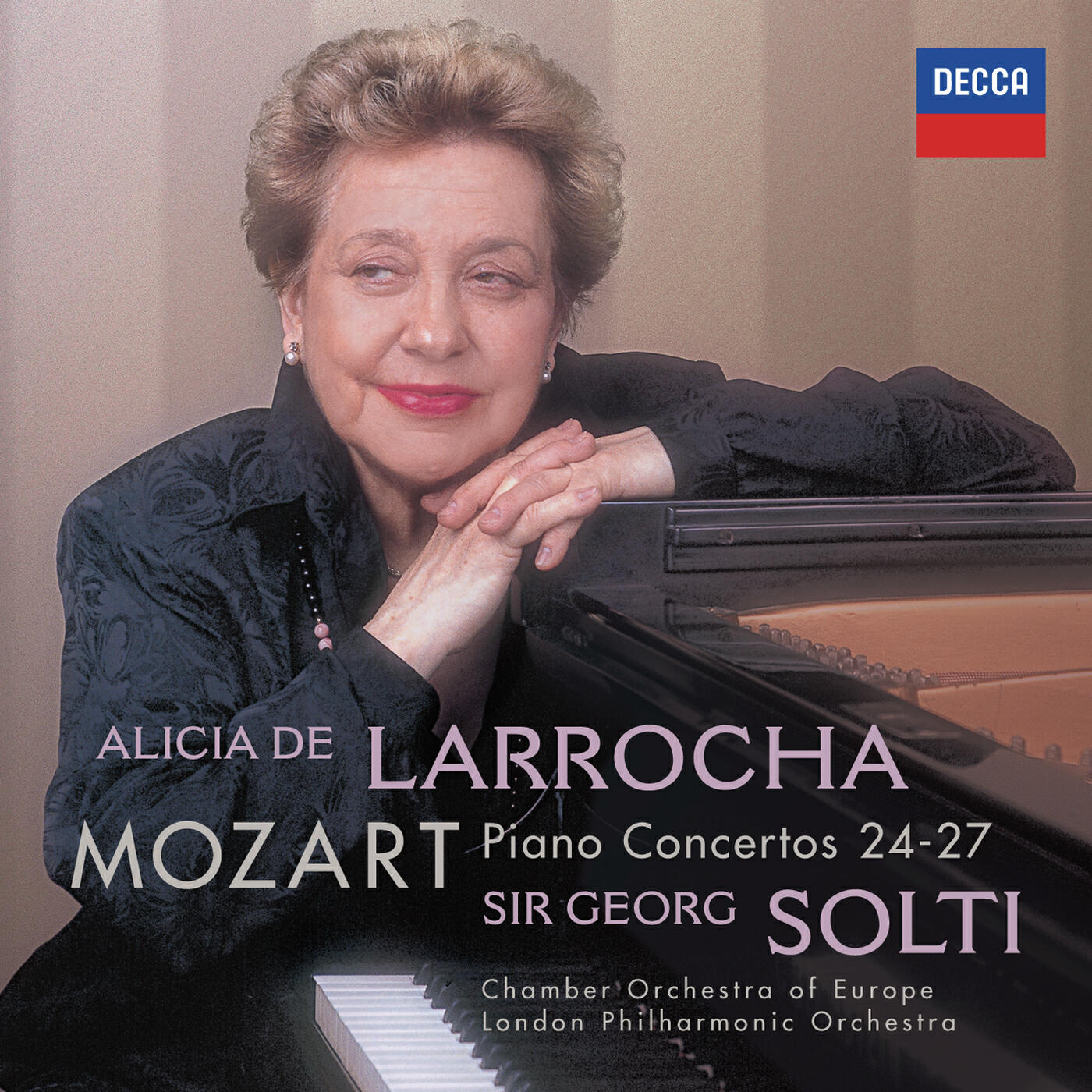 Релиз Mozart: Piano Concertos Nos.24-27