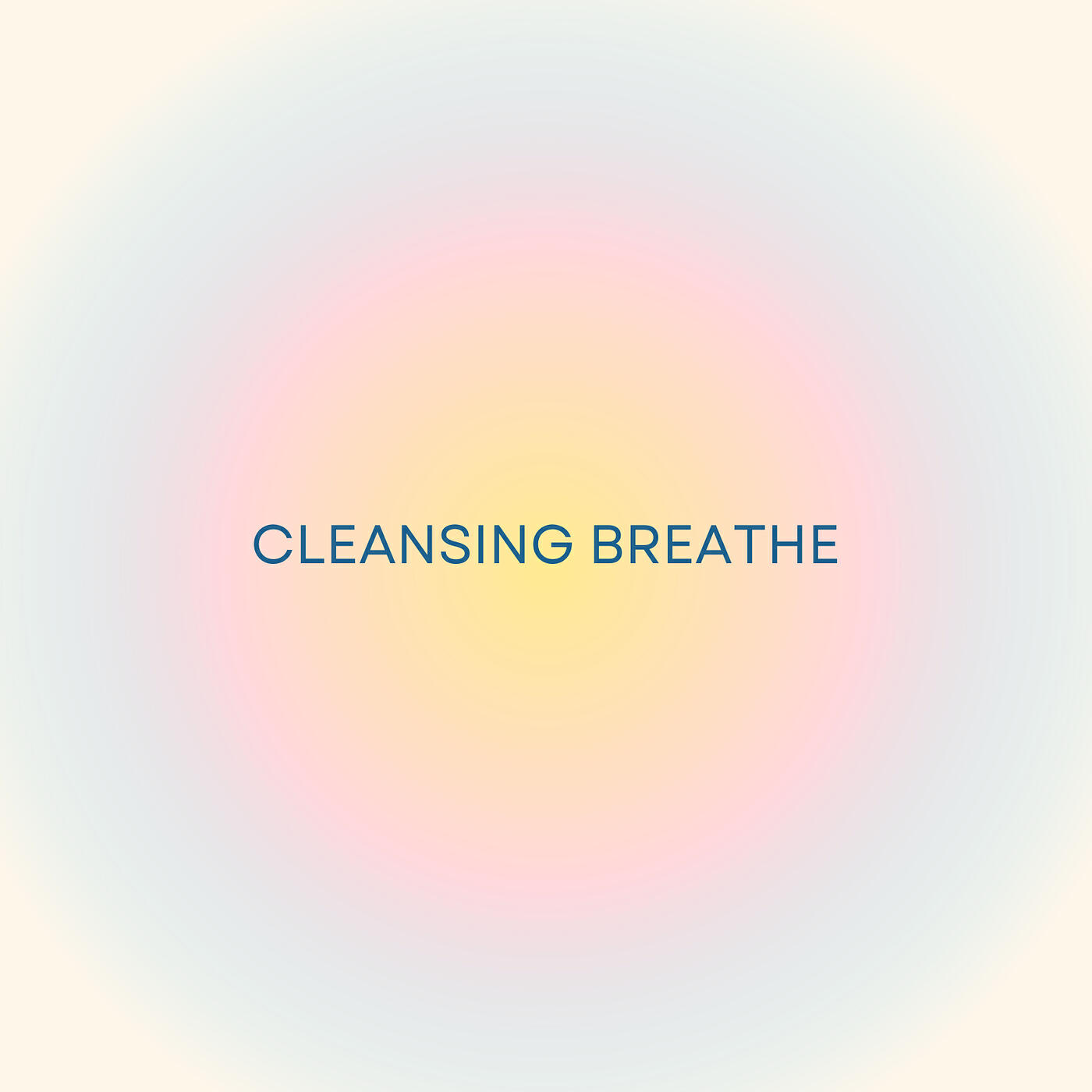 Релиз Cleansing Breathe