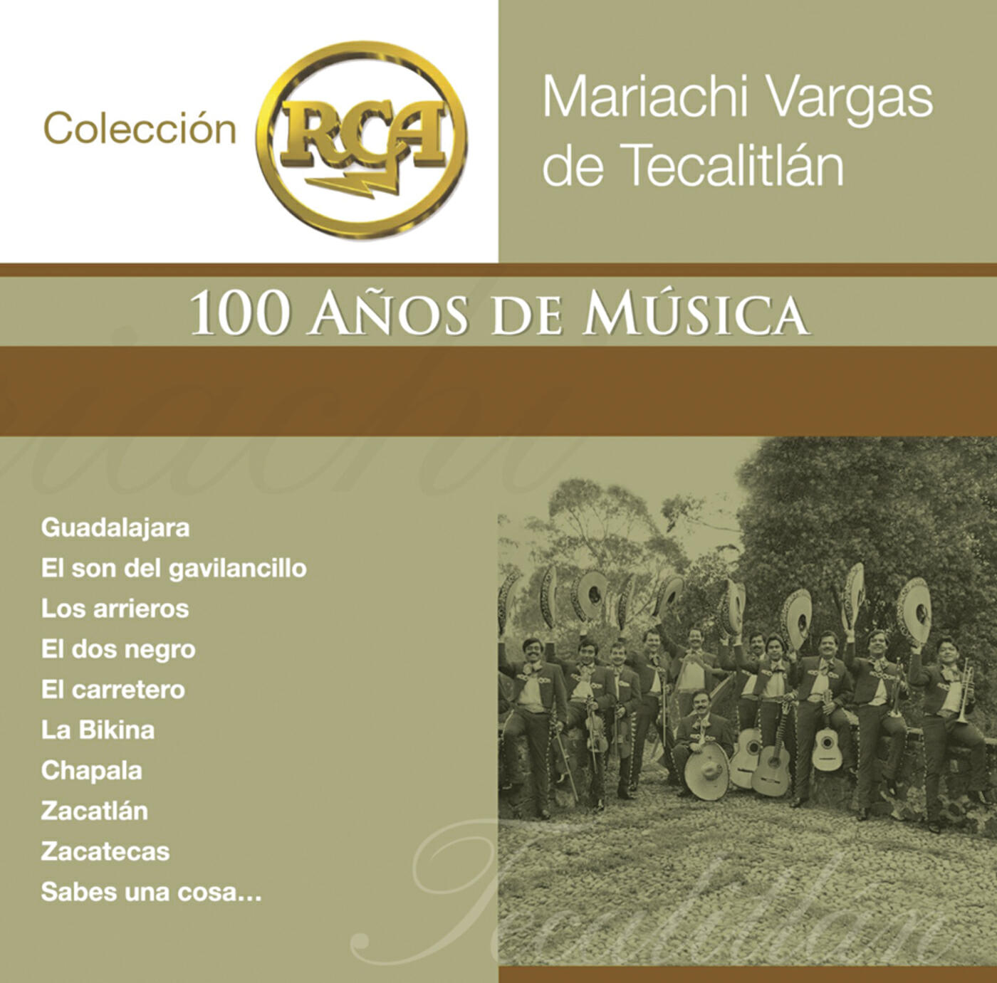 Релиз RCA 100 Anos De Musica - Segunda Parte