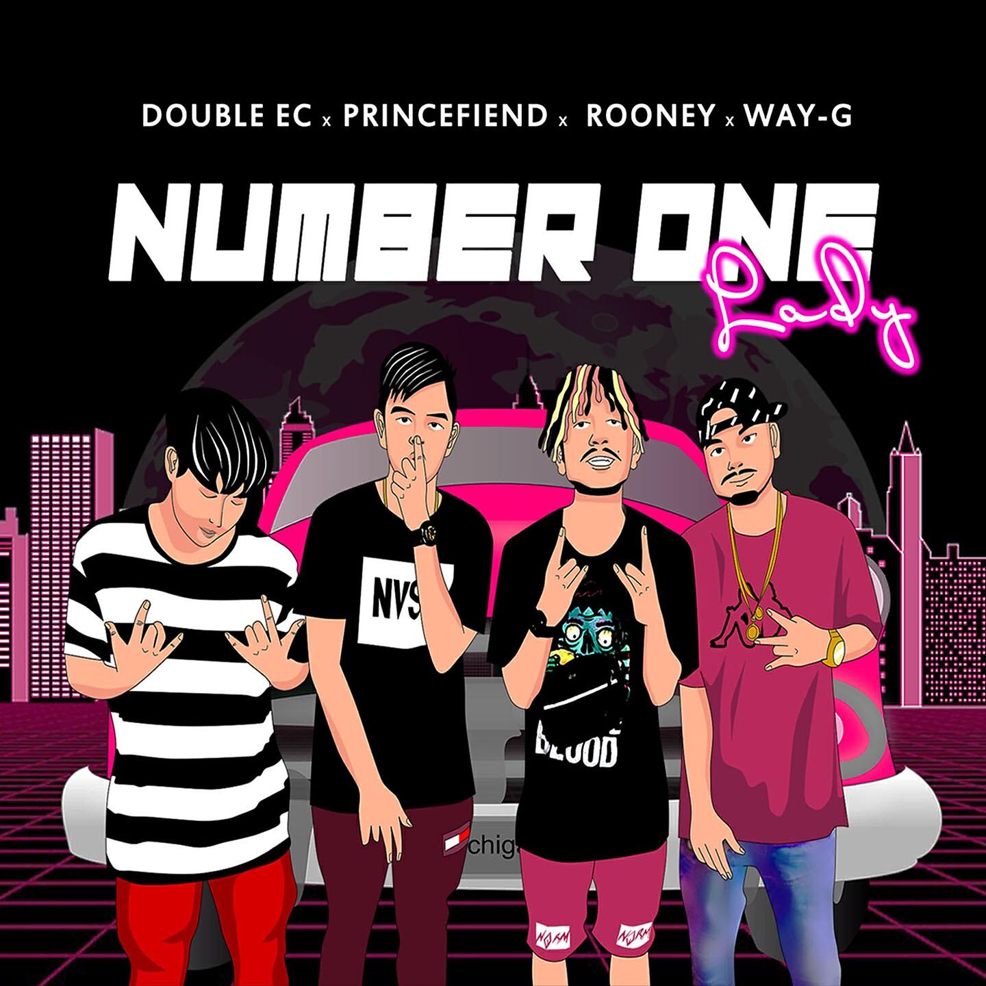 Скачать песню DoubleEC, Princefiend, Way-G, Roony - Number One Lady бесплатно в MP3 для Android и iOS