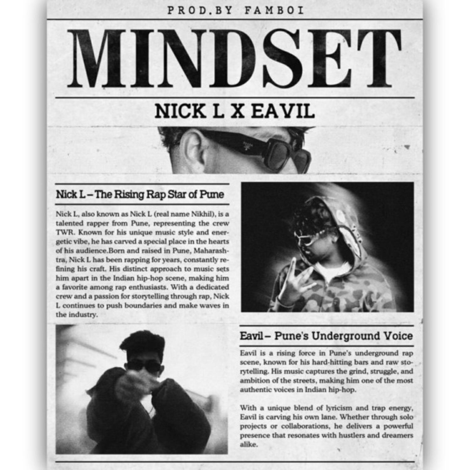Релиз MINDSET