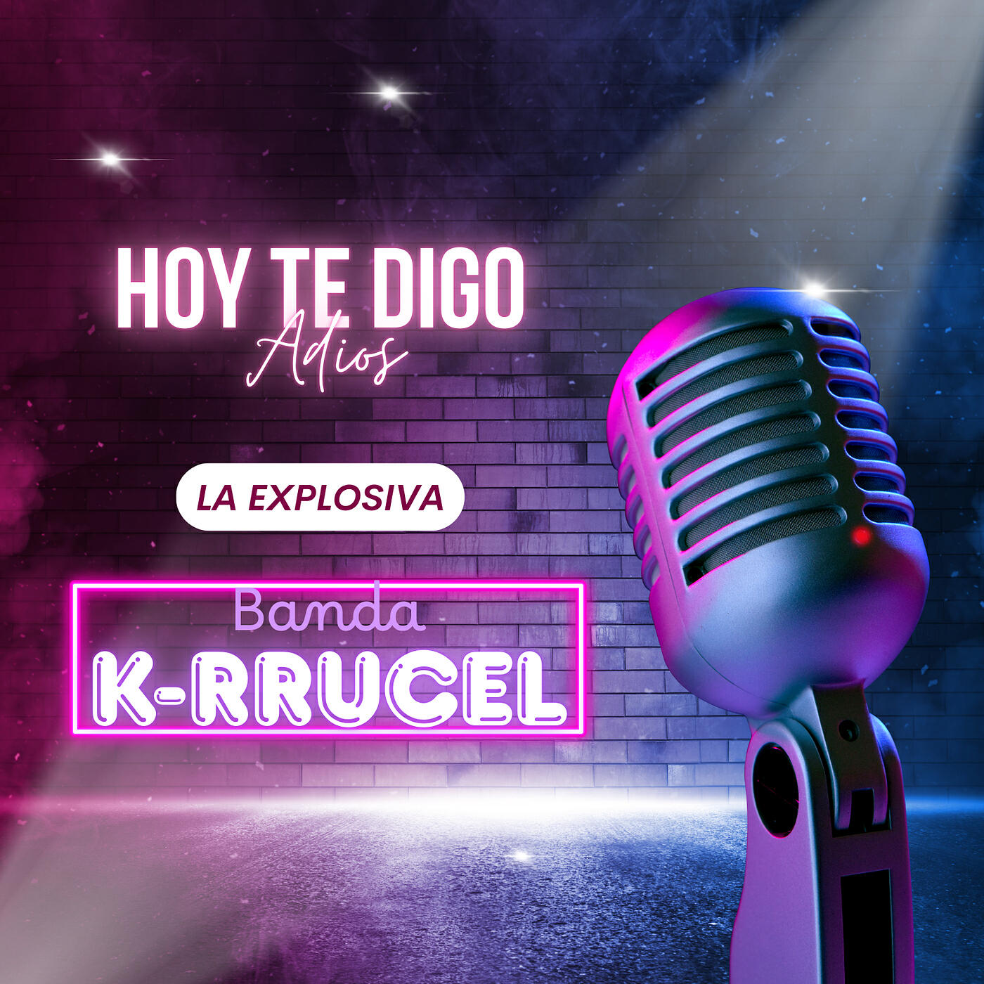 Релиз Hoy Te Digo Adios