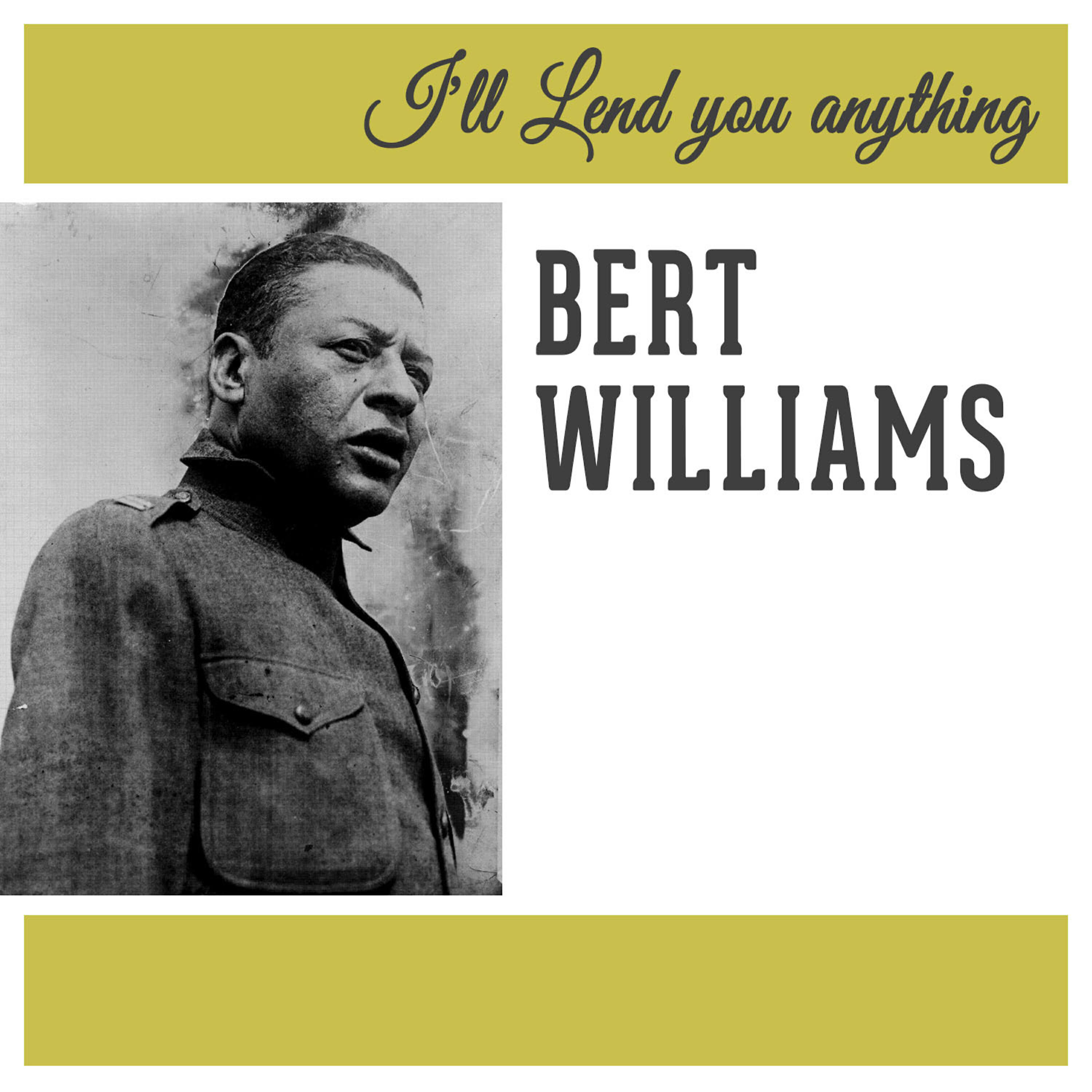Релиз I'll Lend You Anything