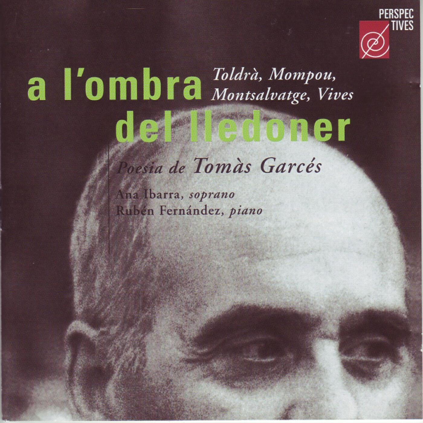 Релиз A L'ombra del lledoner - Poesía de Tomàs Garcés