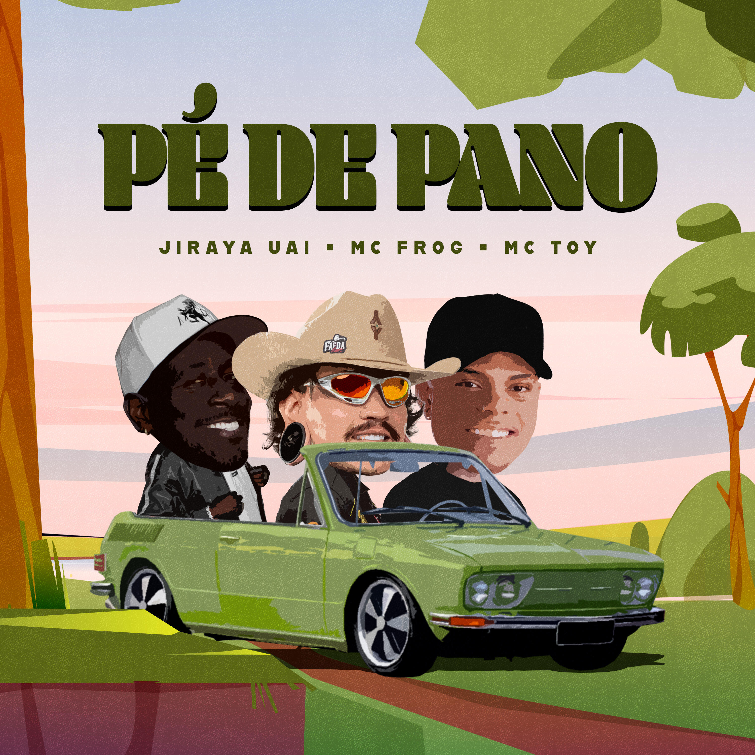 Релиз Pe de Pano