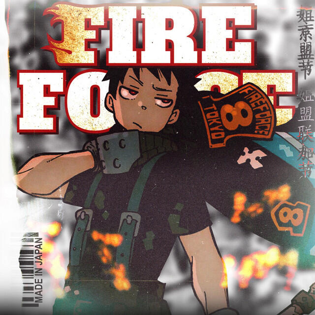 Релиз Flames (Fire Force Rap)