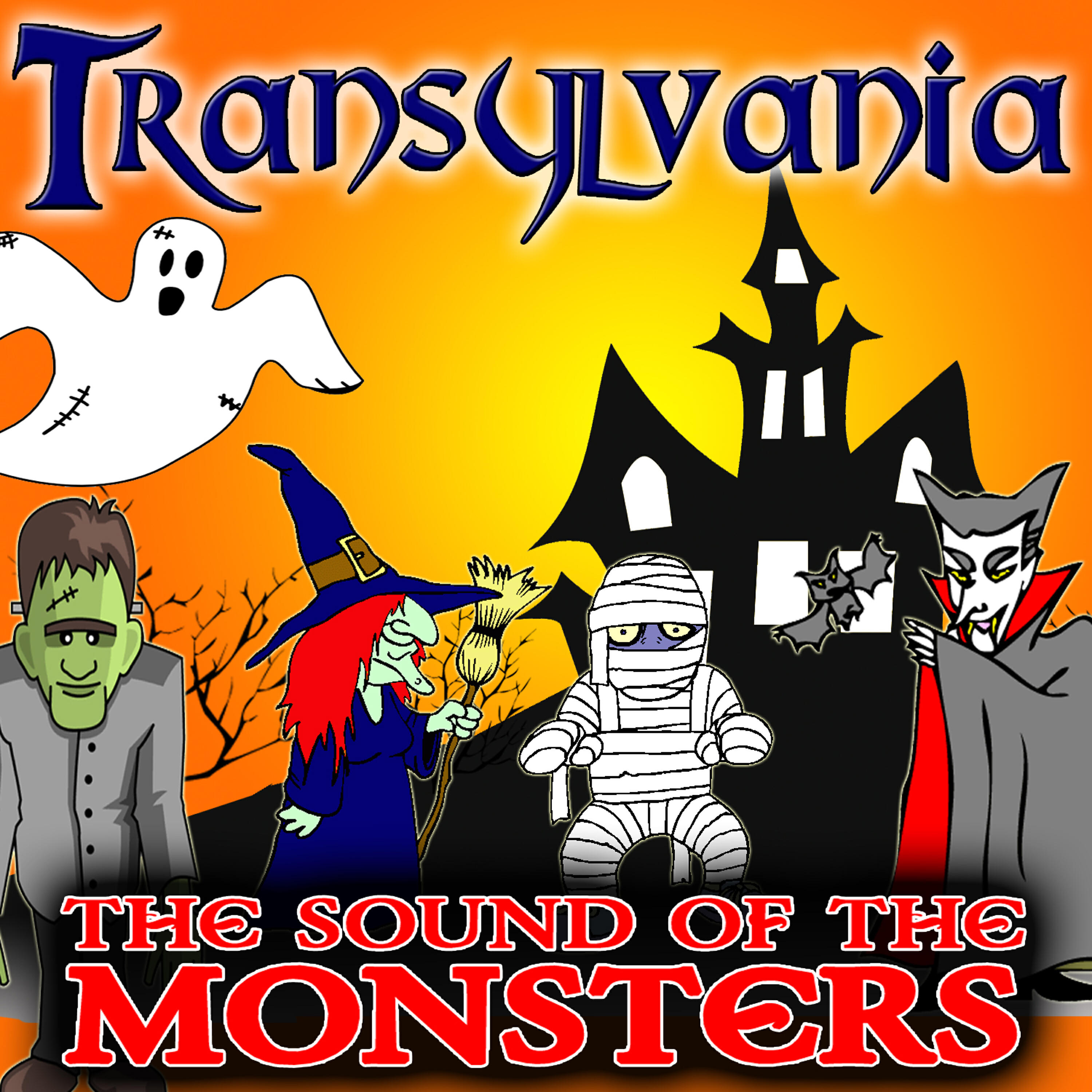 Релиз Transylvania, The Sound of the Monsters