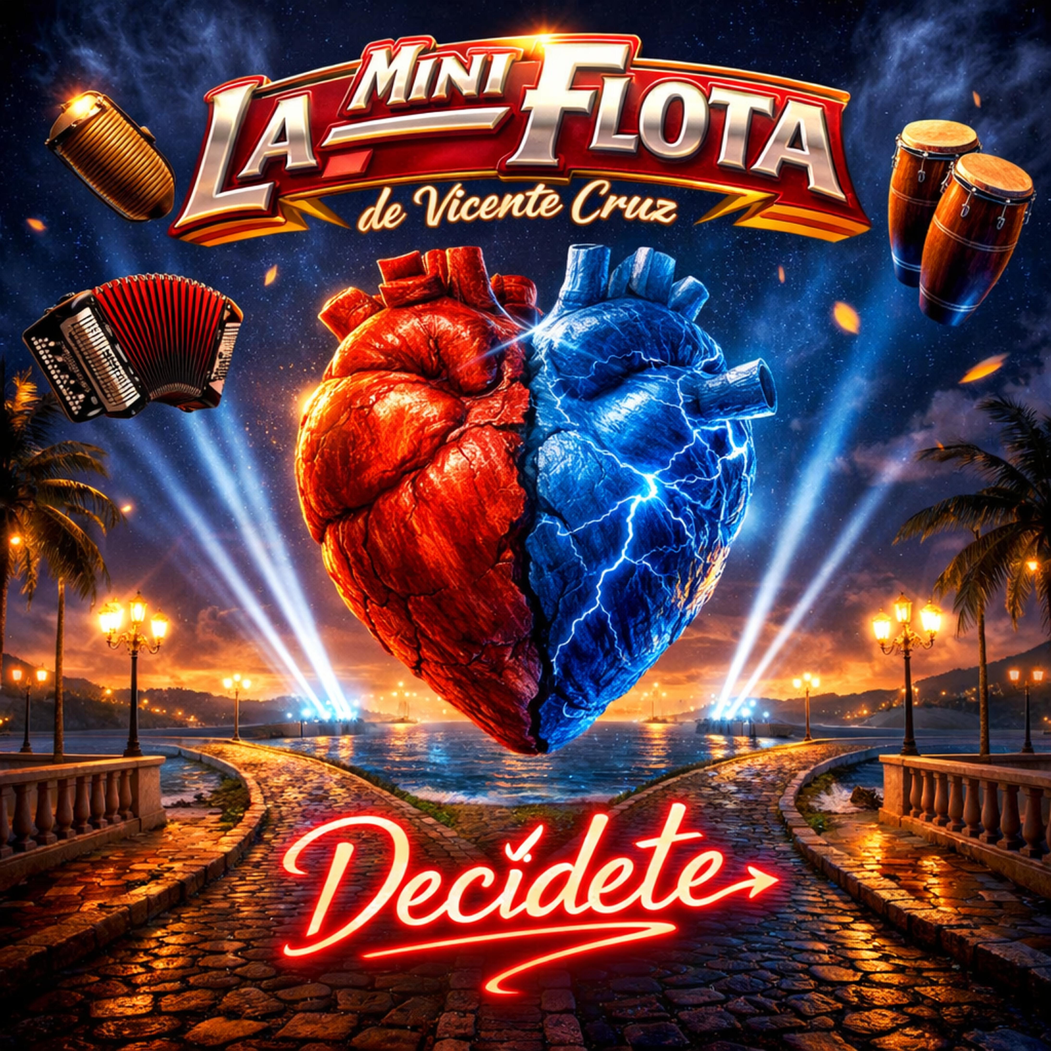 Релиз Decídete