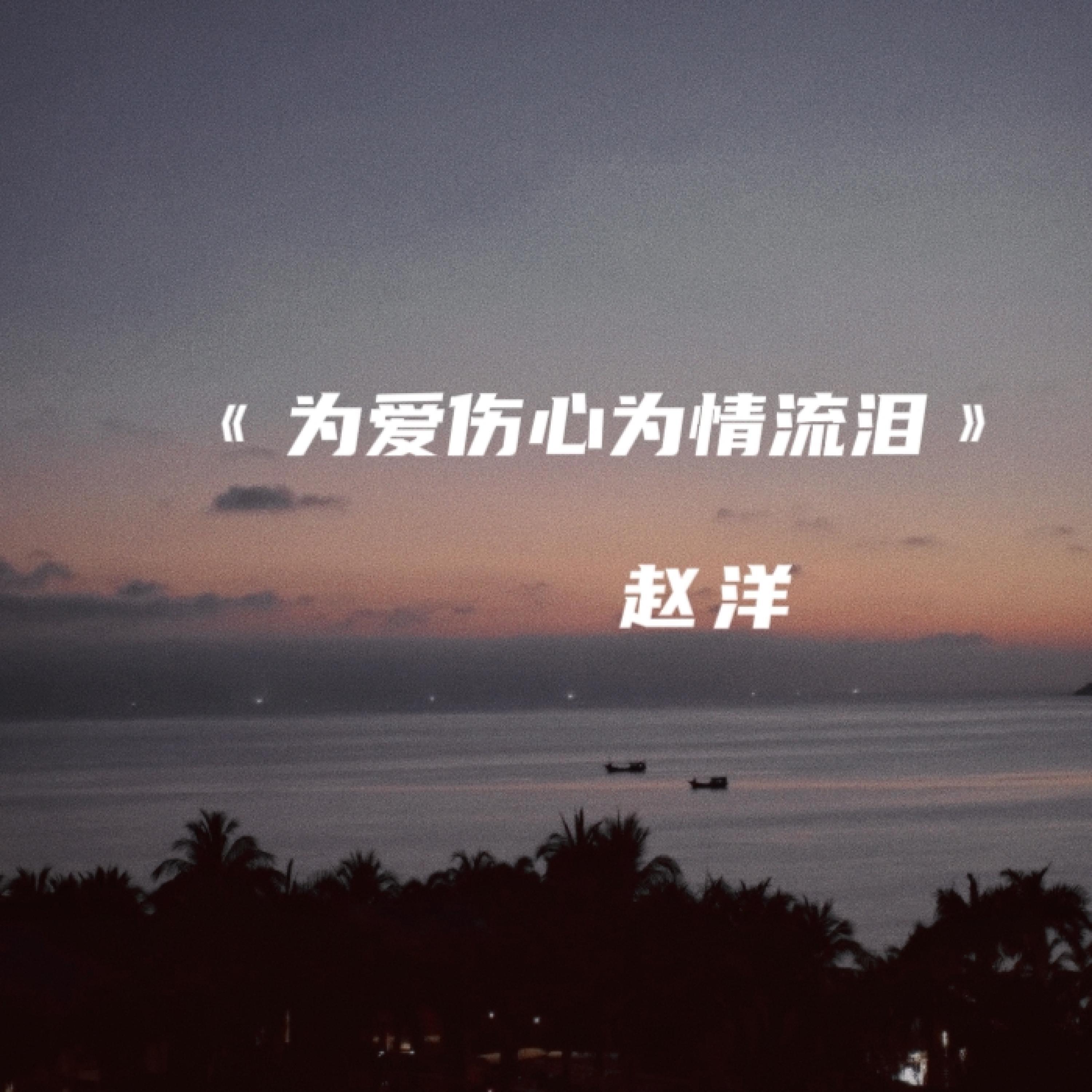 Релиз 为爱伤心为情流泪