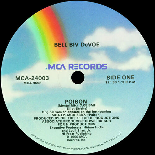 Релиз Poison (Remixes)