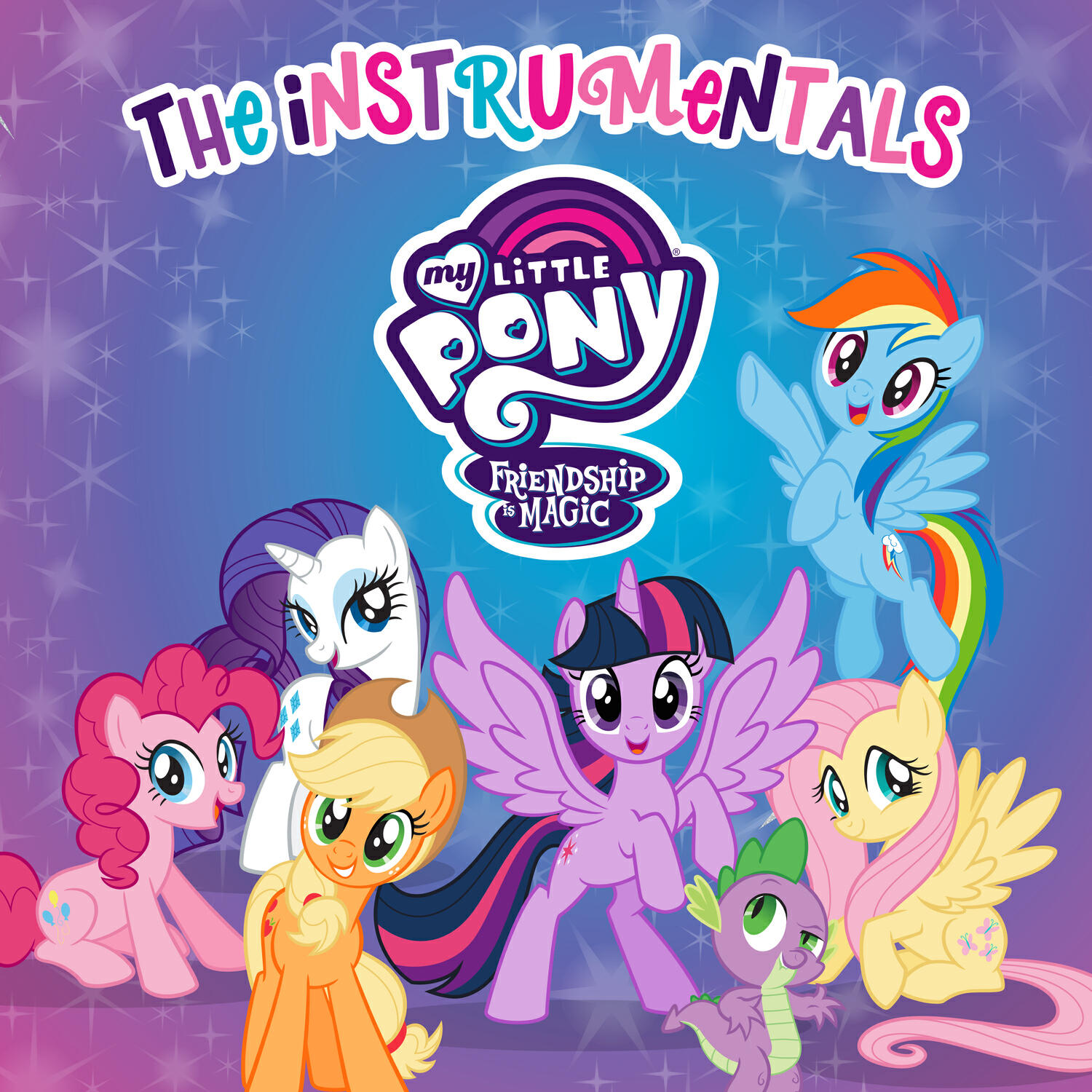 Релиз Friendship is Magic: The Instrumentals