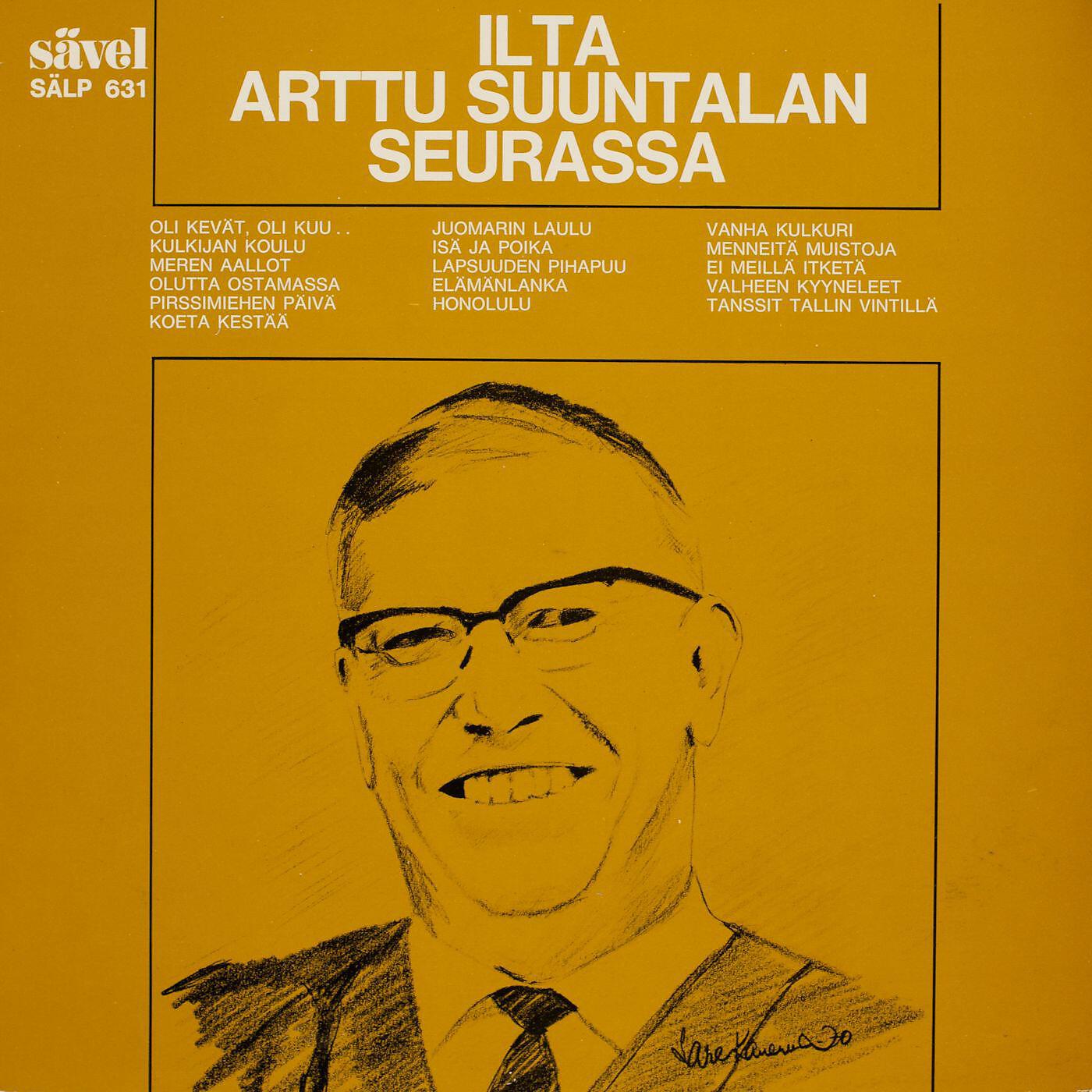 Релиз Ilta Arttu Suuntalan seurassa