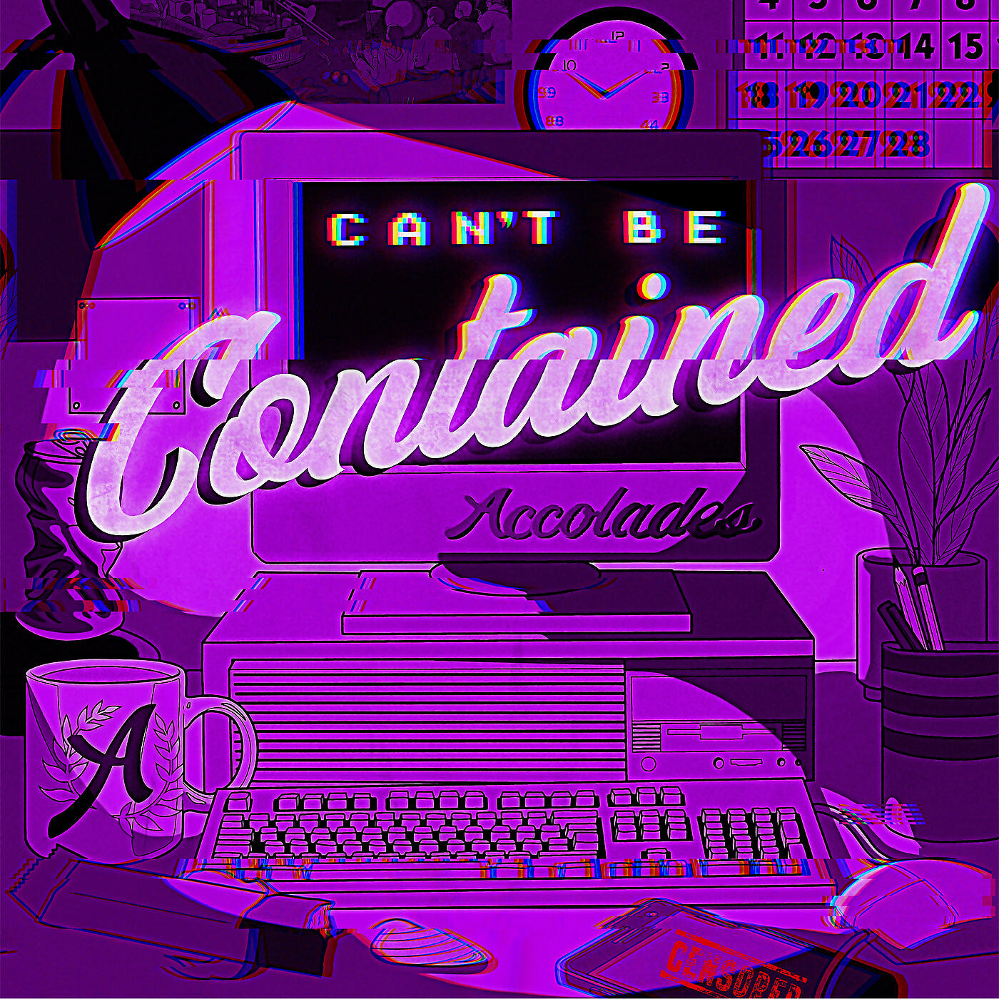 Релиз Can't Be Contained