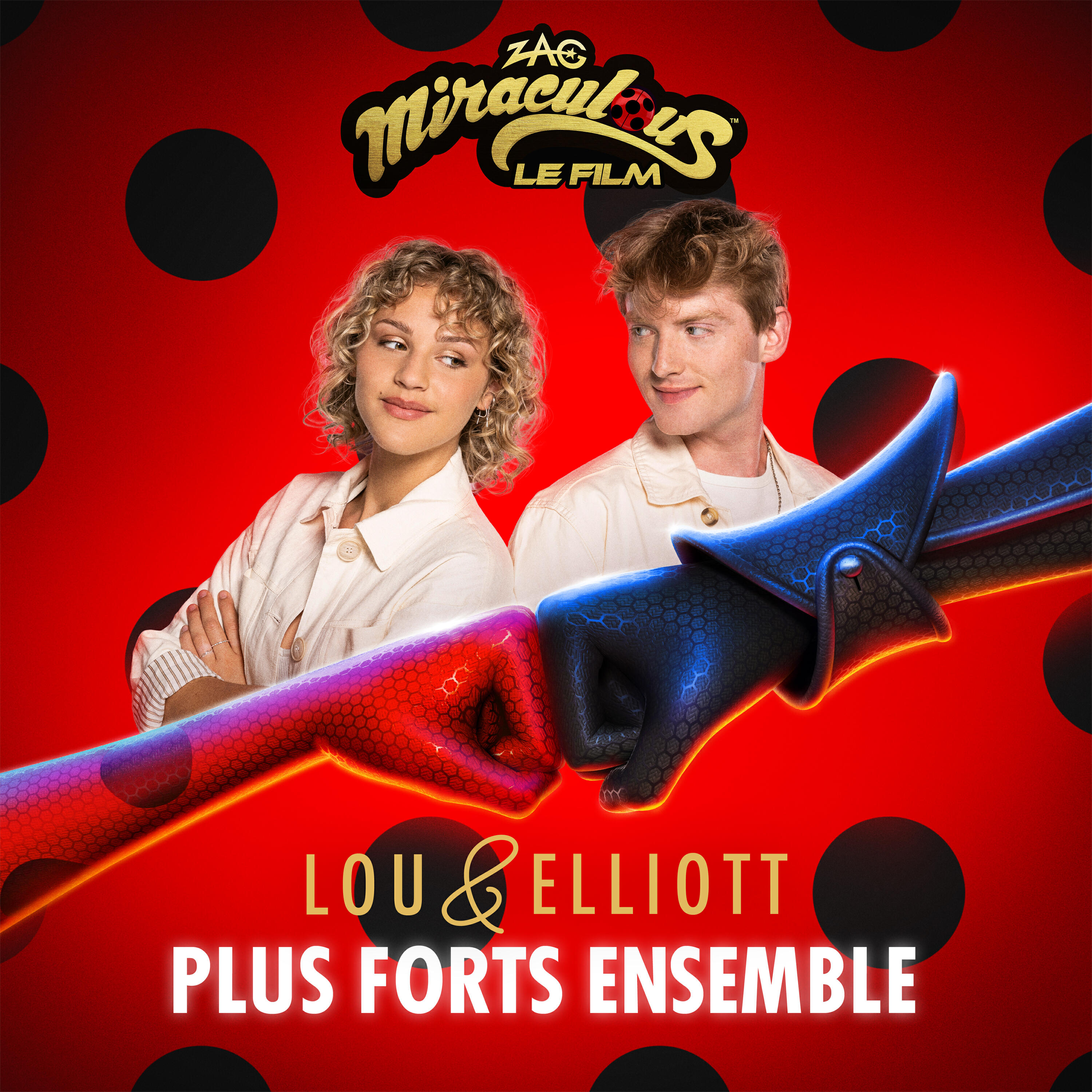 Релиз Plus forts ensemble (De "Miraculous, le film")