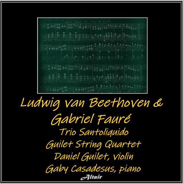 Релиз Ludwig van Beethoven & Gabriel Fauré