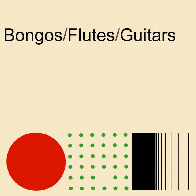 Релиз Bongos/Flutes/Guitars