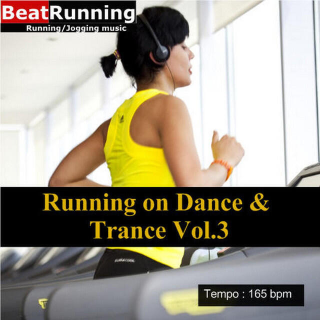 Релиз Running on Dance & Trance Vol.3-165 bpm