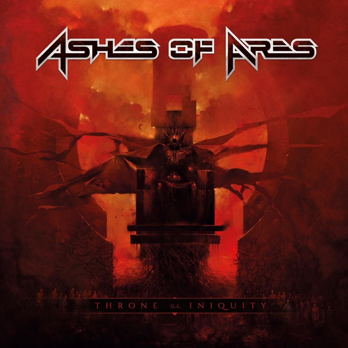 Постер к треку Ashes Of Ares - 25 Or 6 To 4 (Chicago Cover)