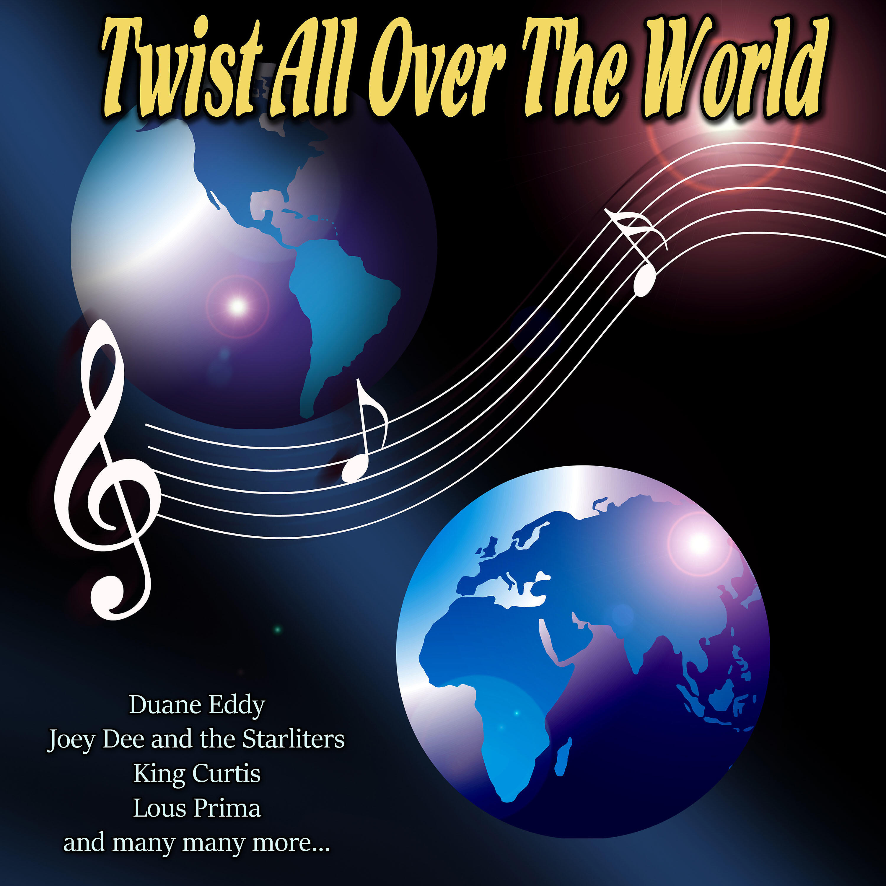 Релиз Twistin' Around the Globus