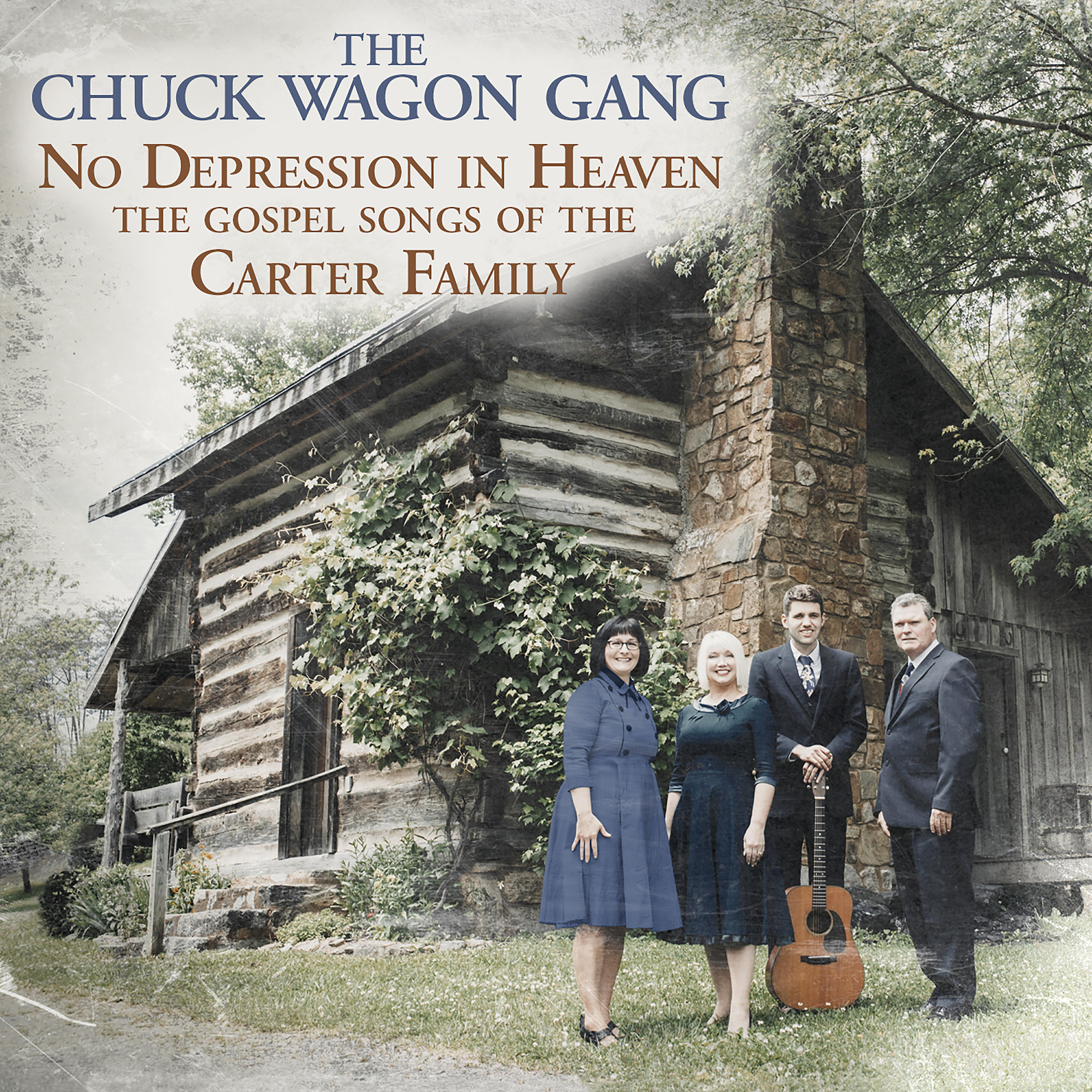 Релиз No Depression in Heaven (The Gospel Songs of the Carter Family)