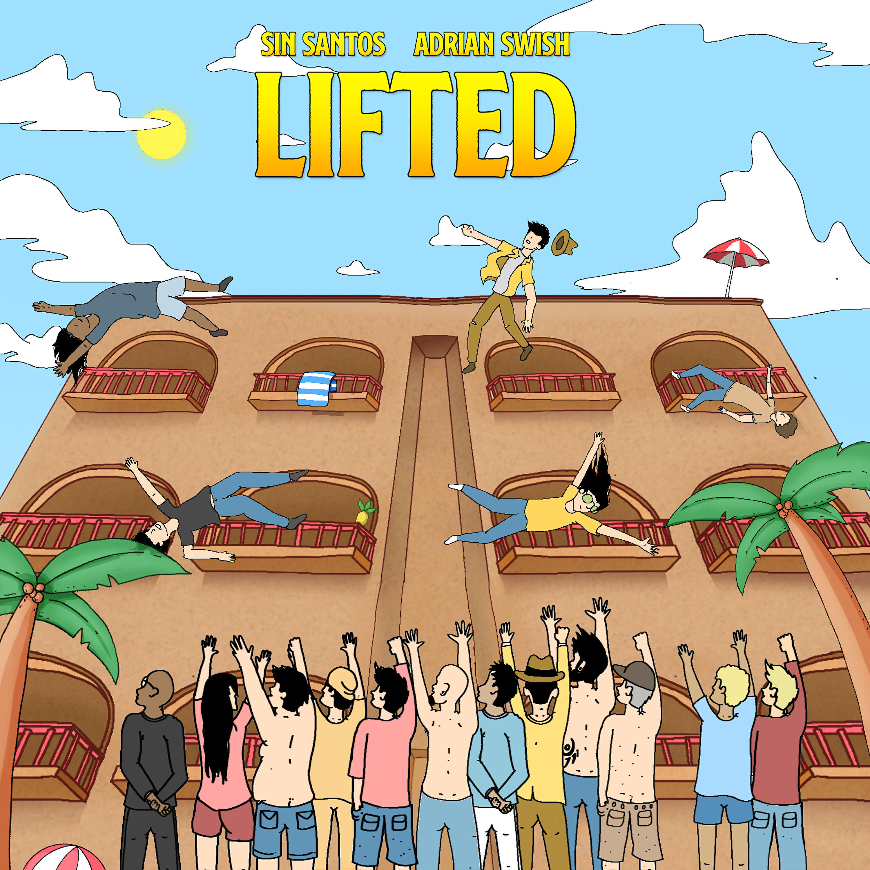 Релиз Lifted