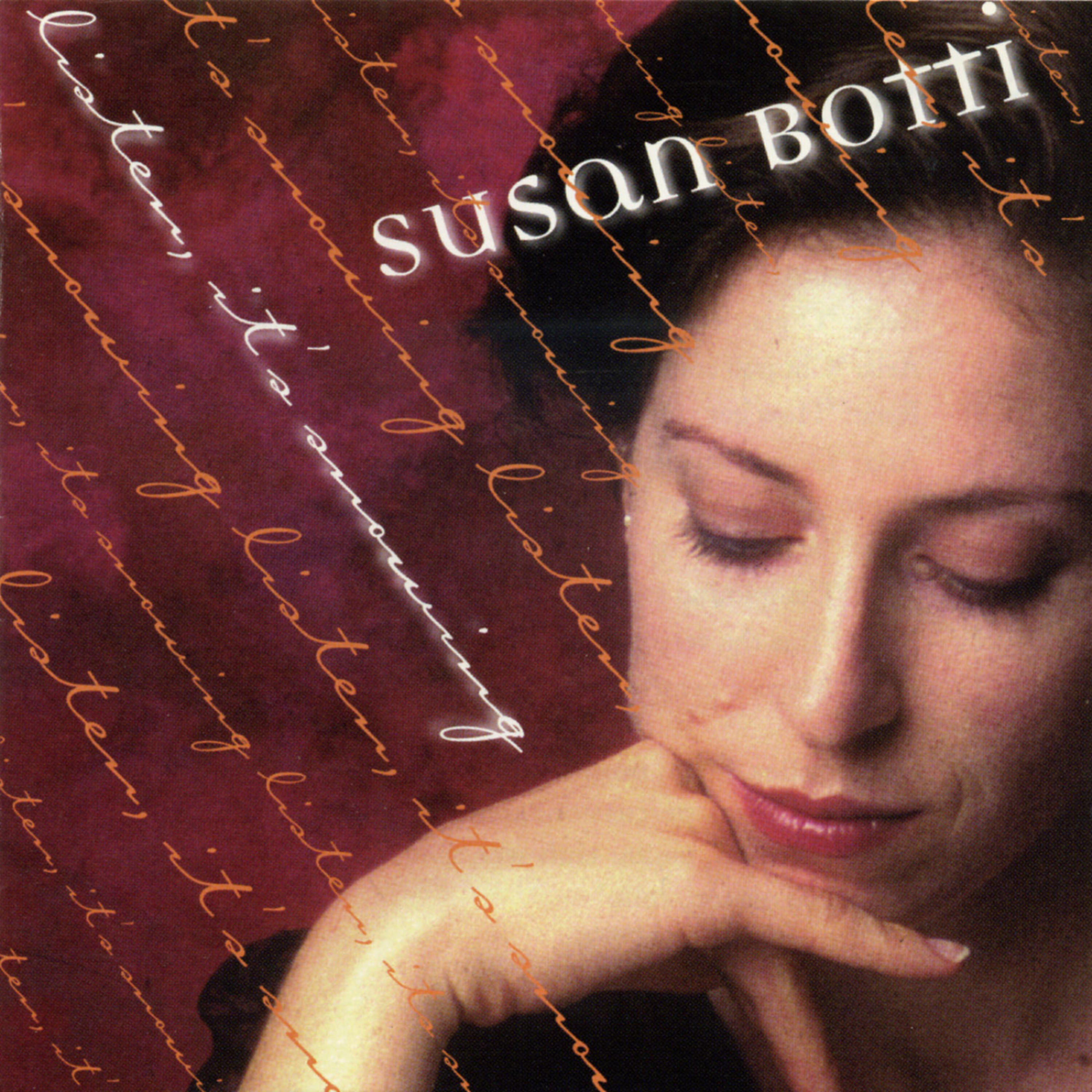 Релиз Susan Botti: listen, it's snowing