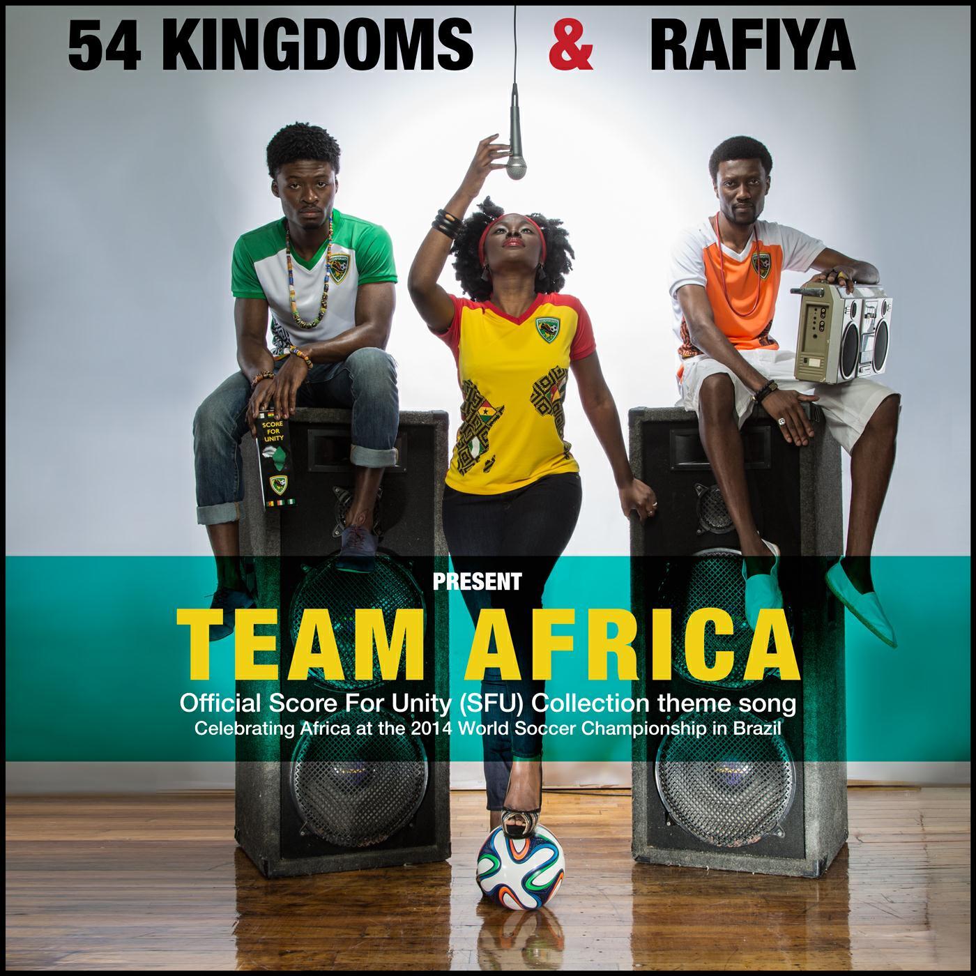 Релиз Team Africa
