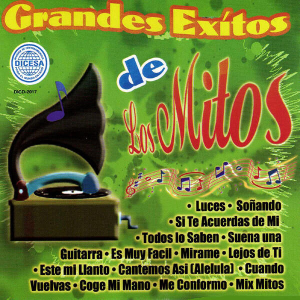 Релиз Grandes Exitos De Los Mitos