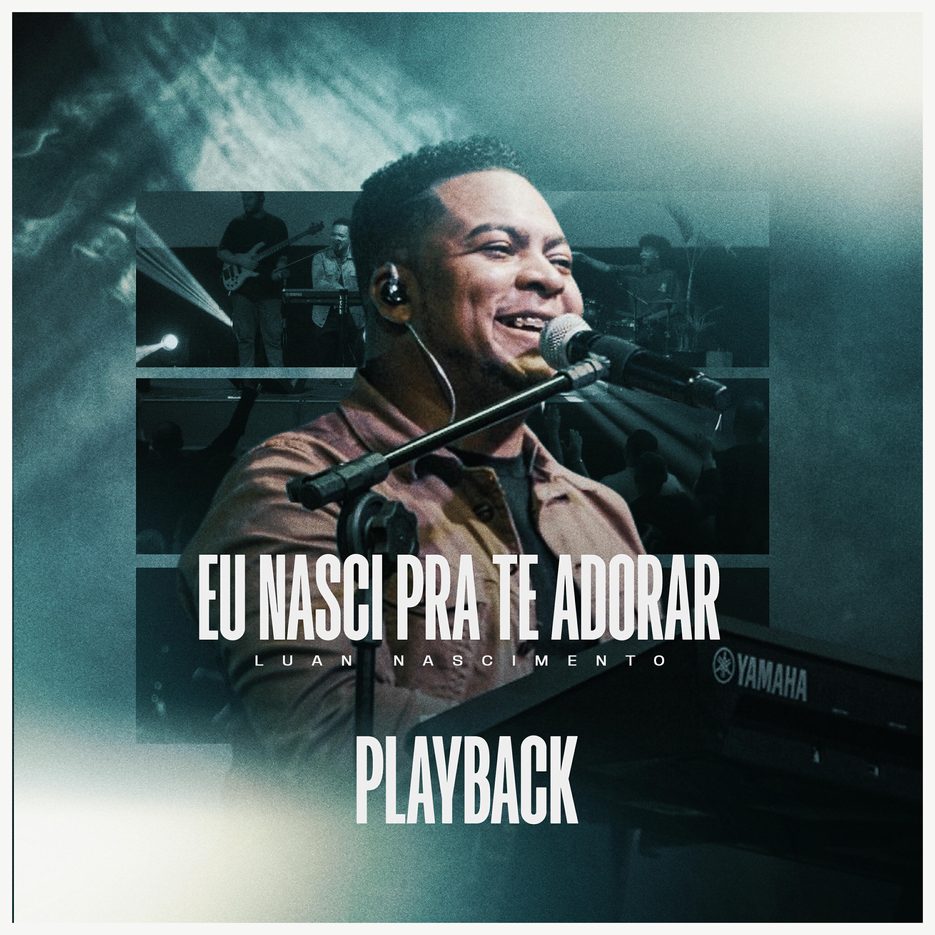 Релиз Eu Nasci pra Te Adorar