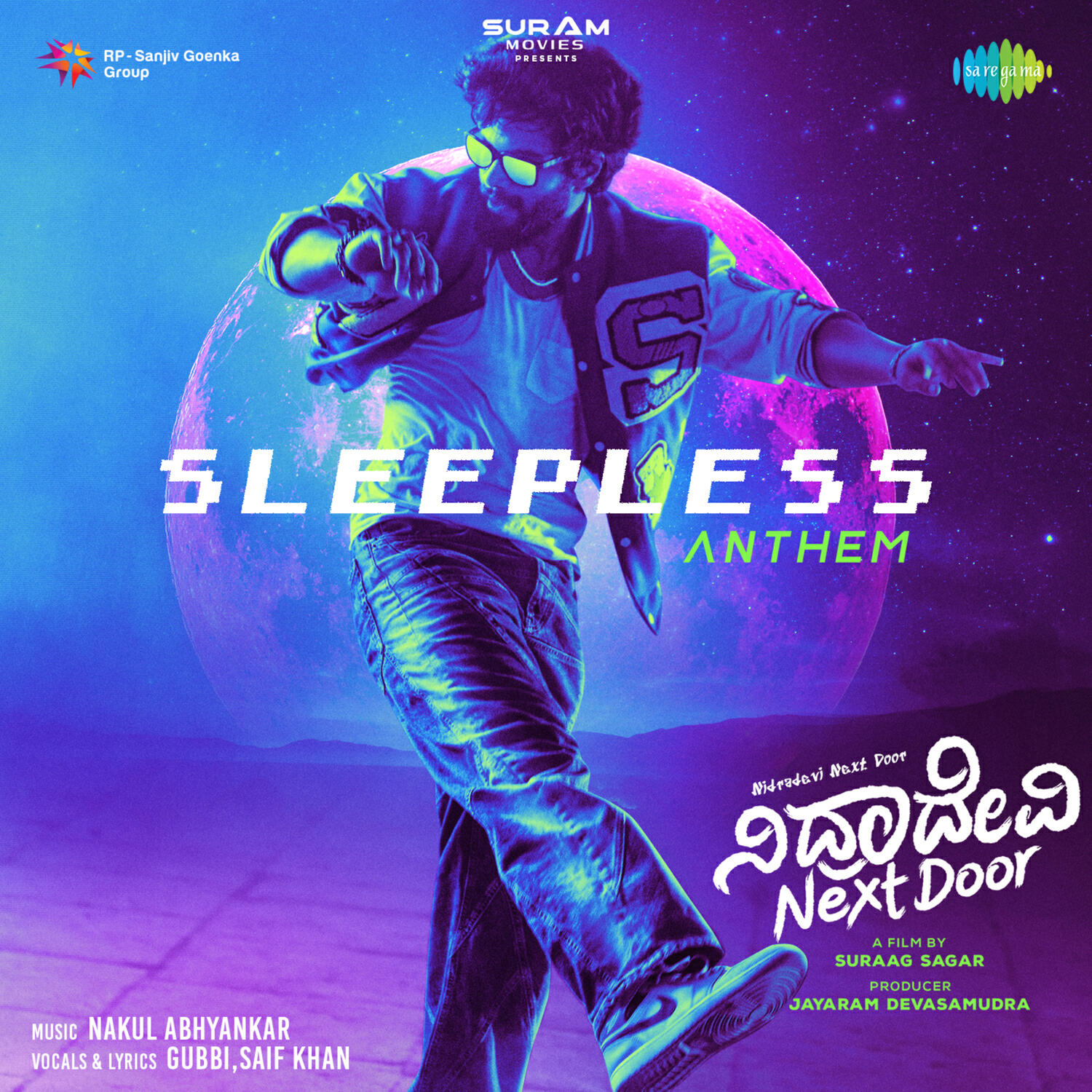 Релиз Sleepless Anthem (From "Nidradevi Next Door")