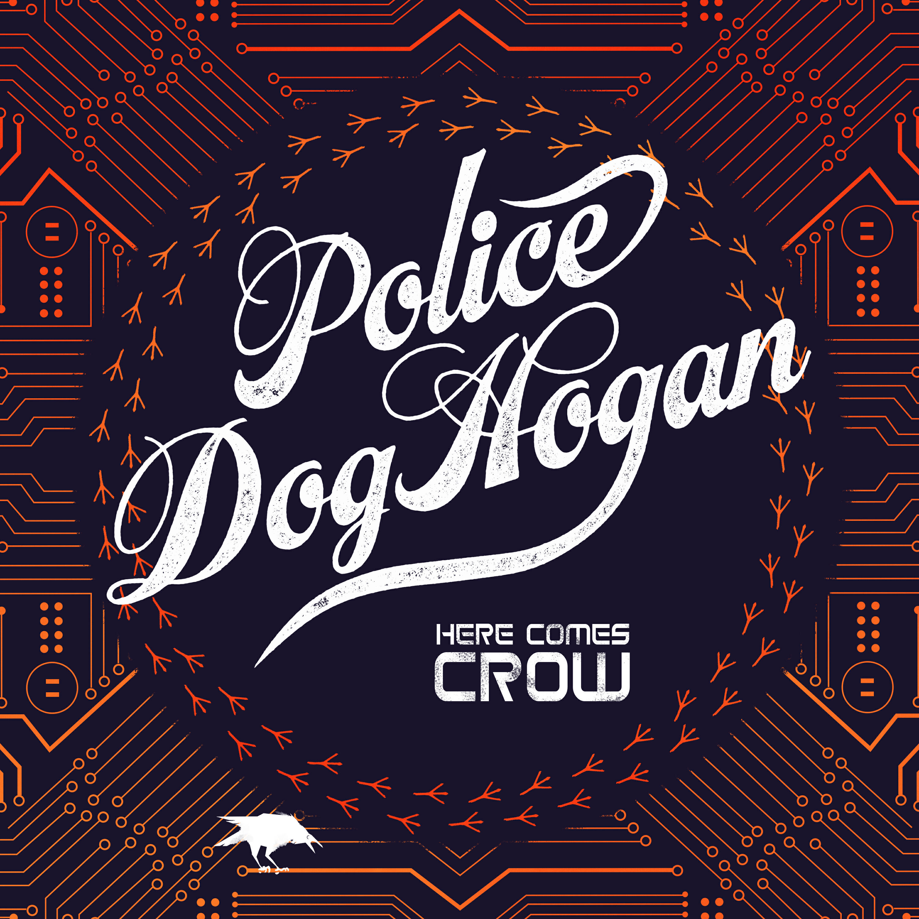 Police Dog Hogan