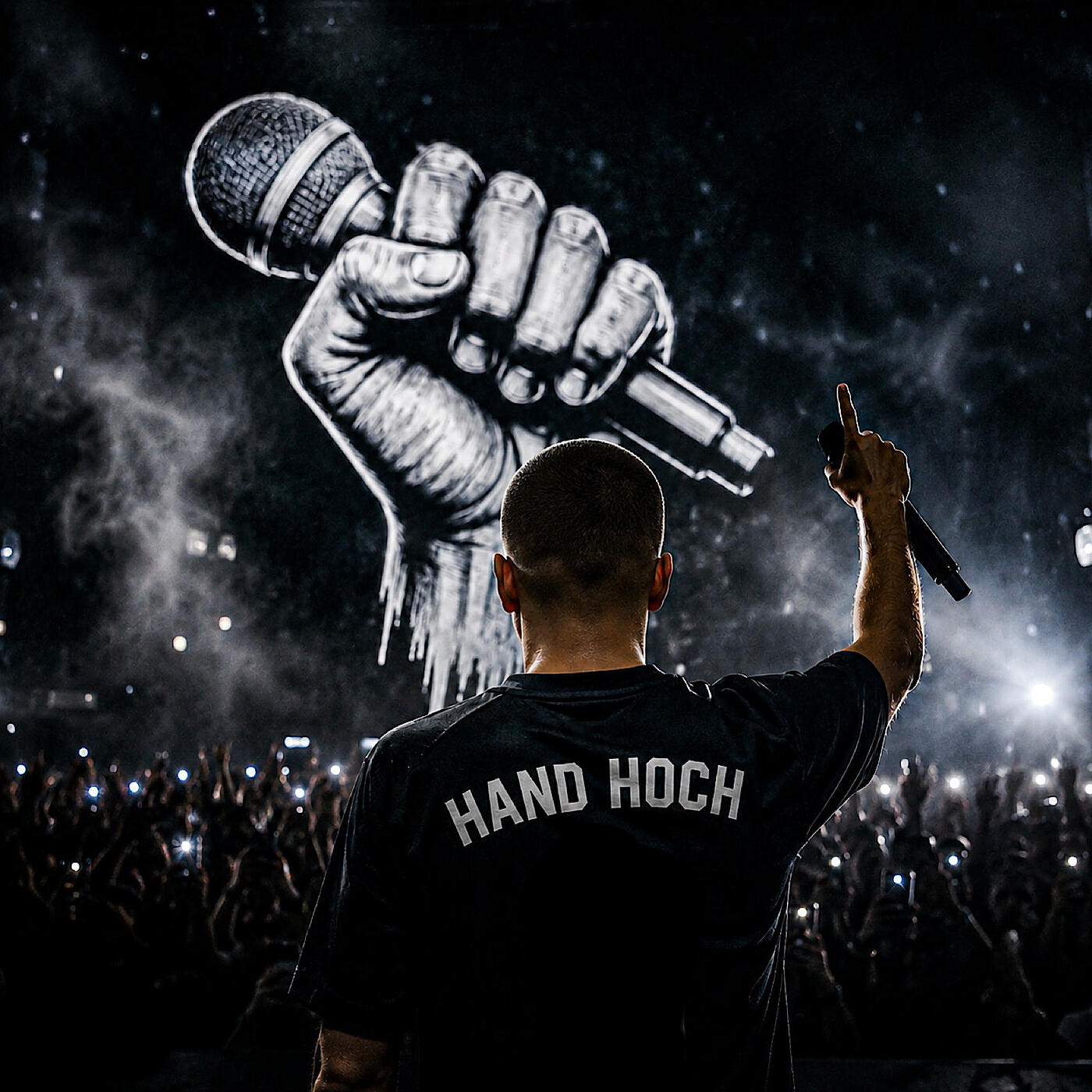 Релиз Hand Hoch