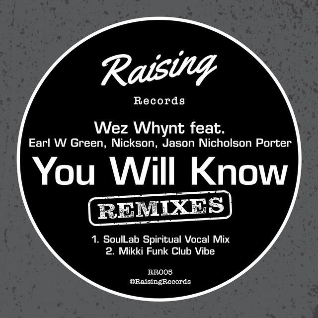 Релиз You Will Know (The Remixes)